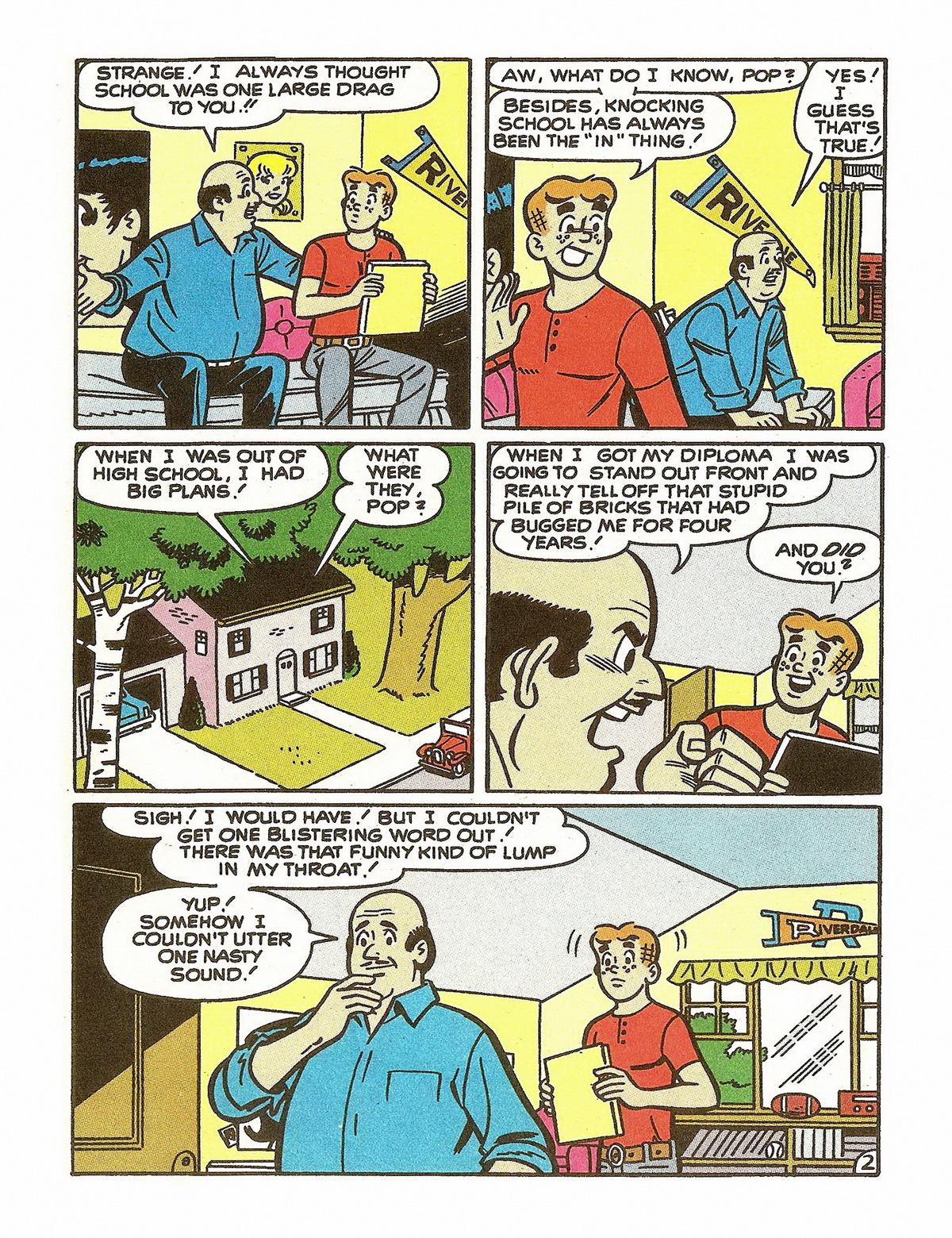 Read online Jughead's Double Digest Magazine comic -  Issue #69 - 105