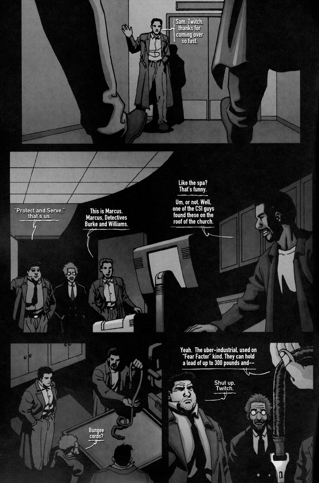 Case Files: Sam and Twitch issue 17 - Page 16