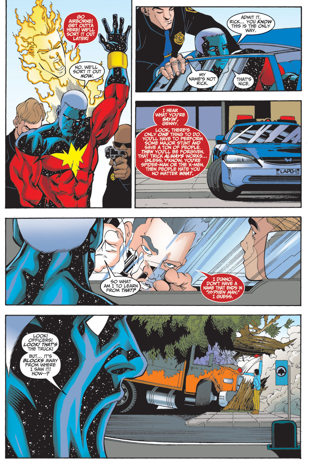 Captain Marvel (1999) Issue #1 #2 - English 12