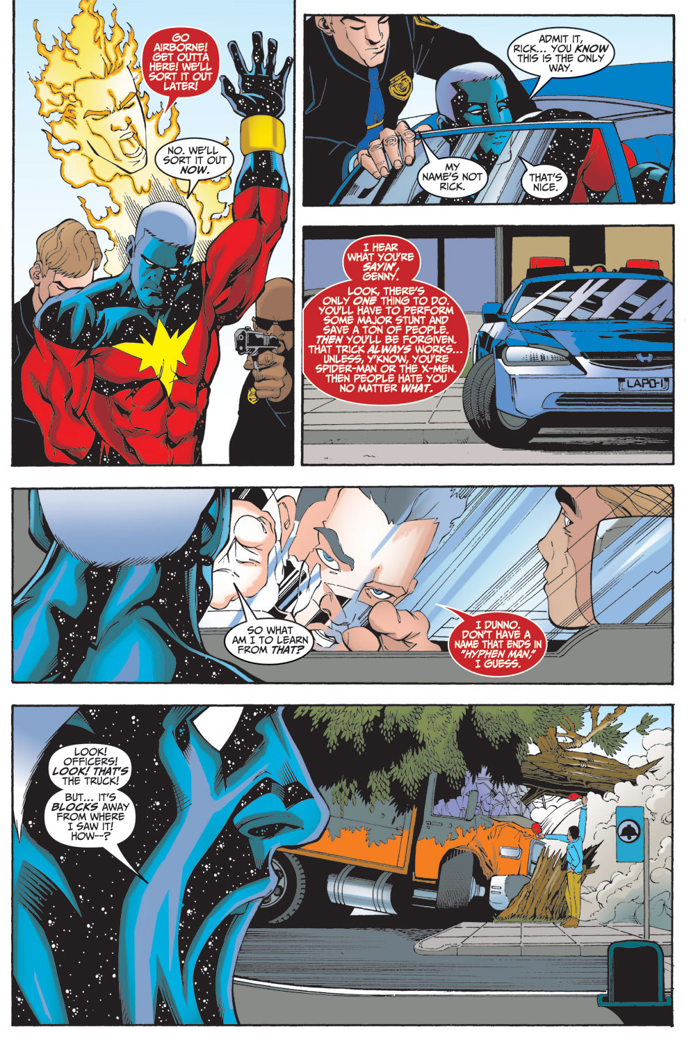 Captain Marvel (1999) Issue #1 #2 - English 12 Captain Marvel (1999) Issue #1 #2 - English 12