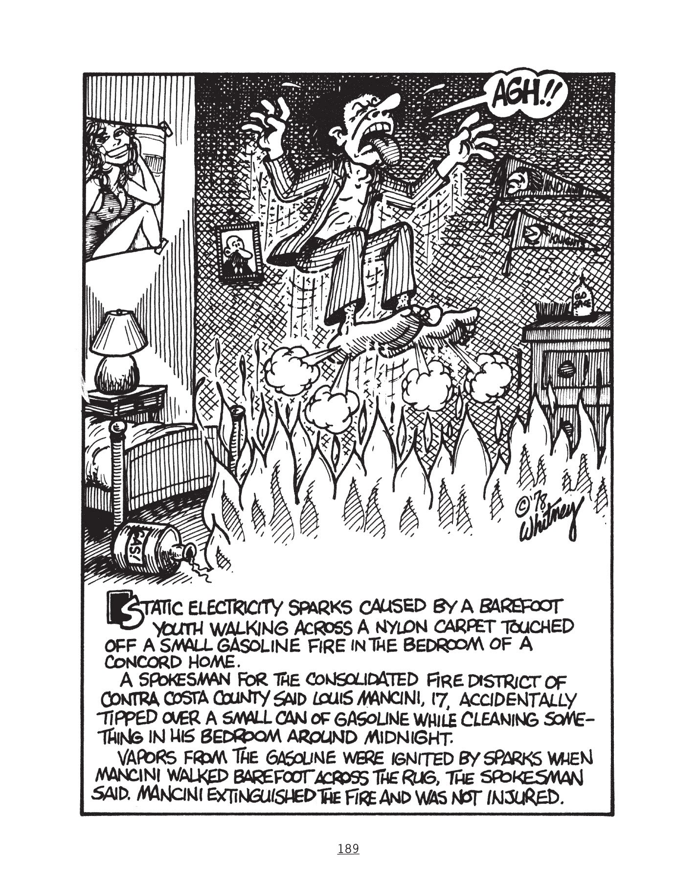 Read online NEWAVE! The Underground Mini Comix of the 1980's comic -  Issue # TPB (Part 2) - 81