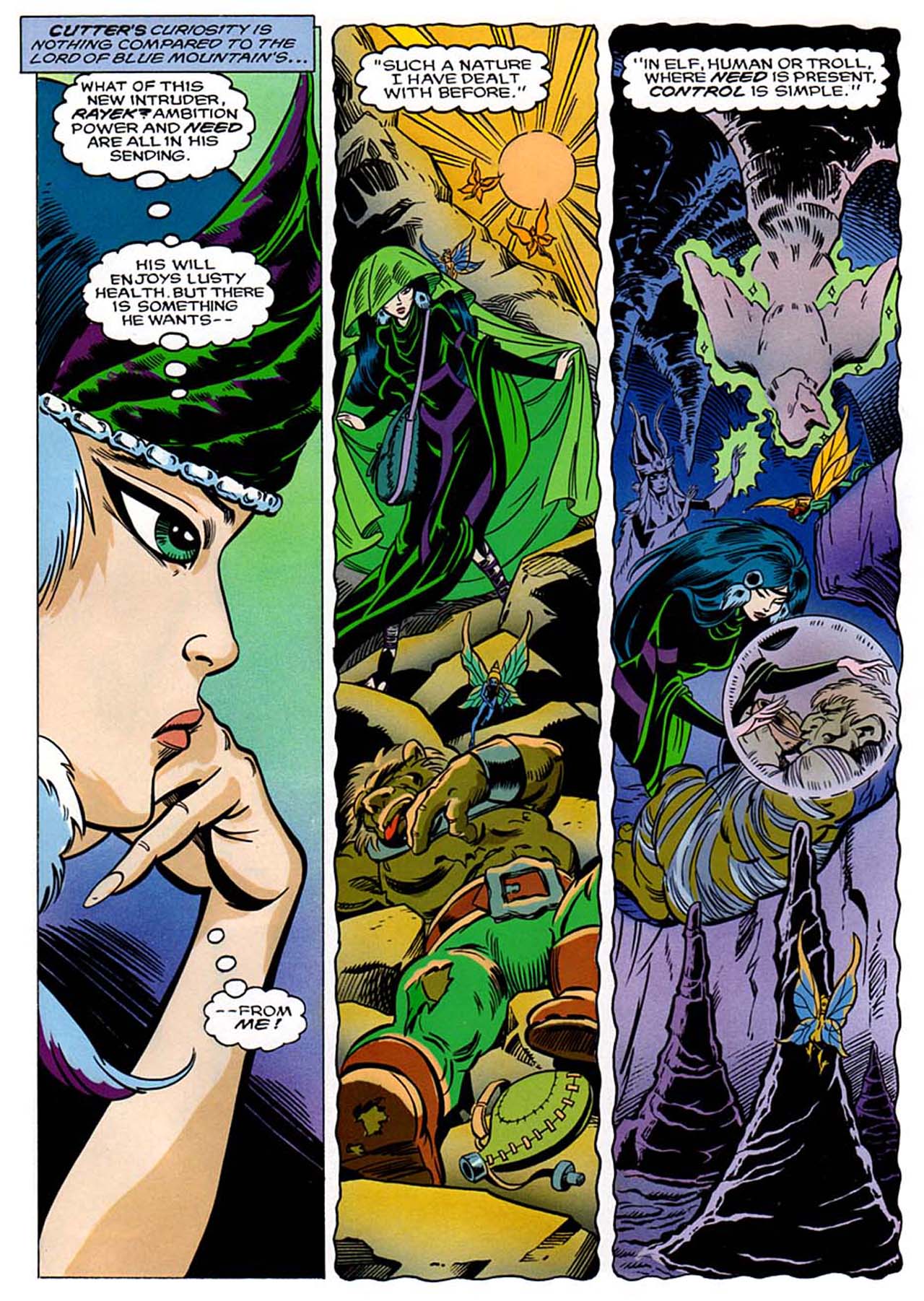 Read online ElfQuest: Siege at Blue Mountain comic -  Issue #6 - 13