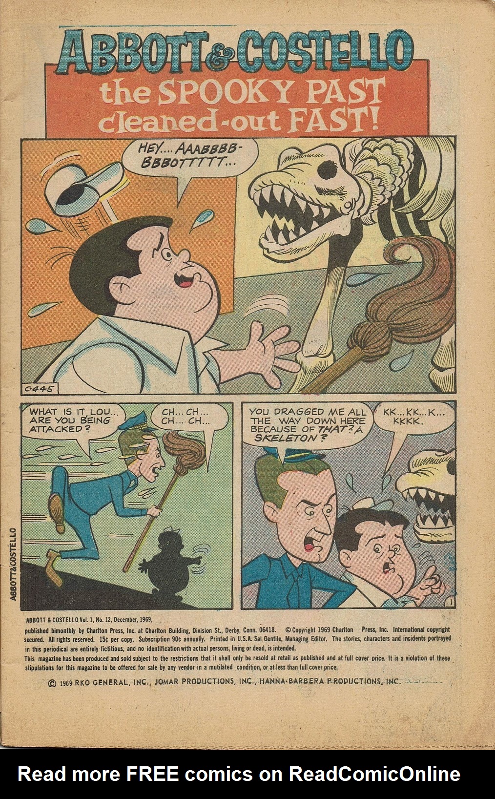 Read online Abbott & Costello comic -  Issue #12 - 3