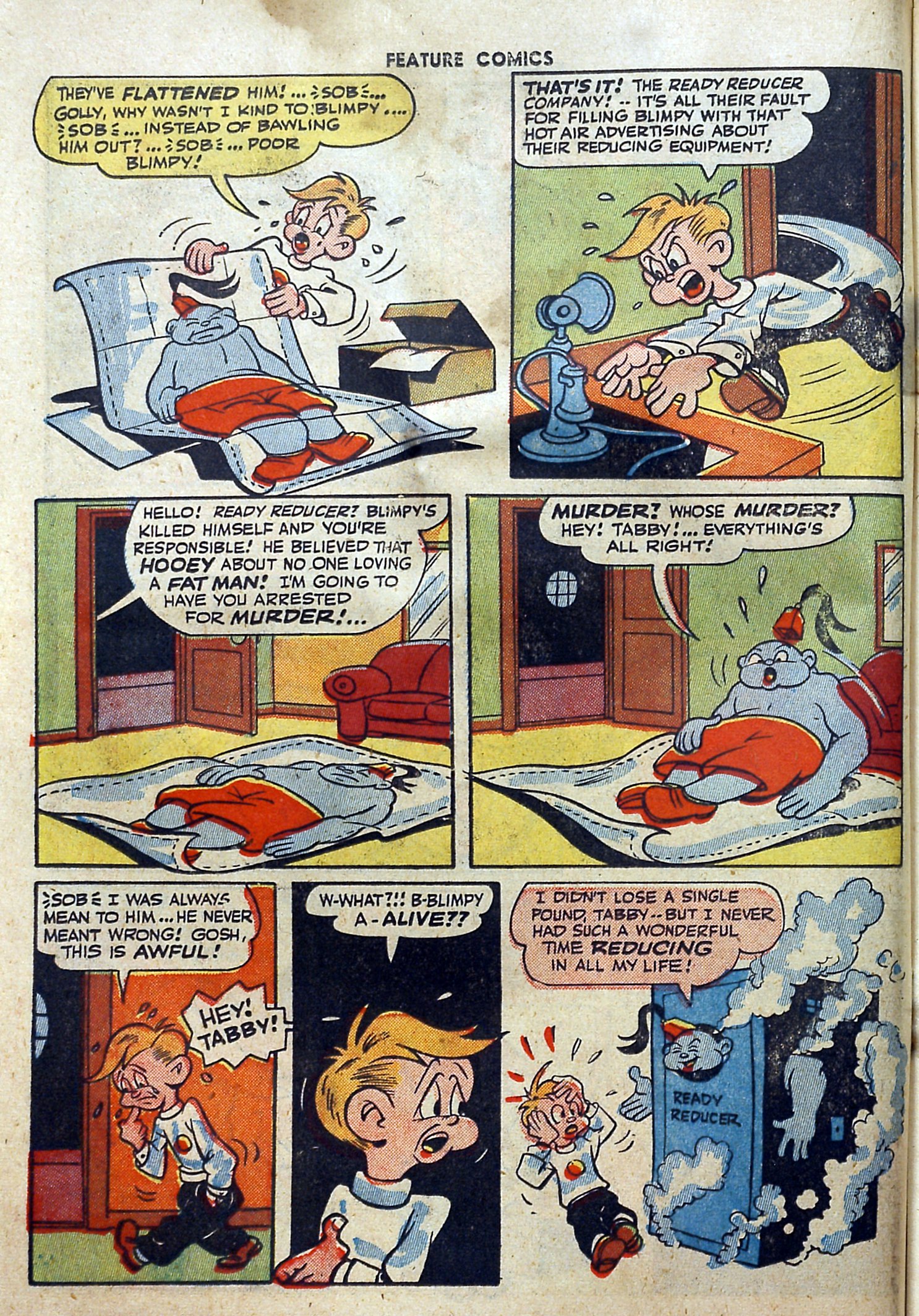 Read online Feature Comics comic -  Issue #88 - 22