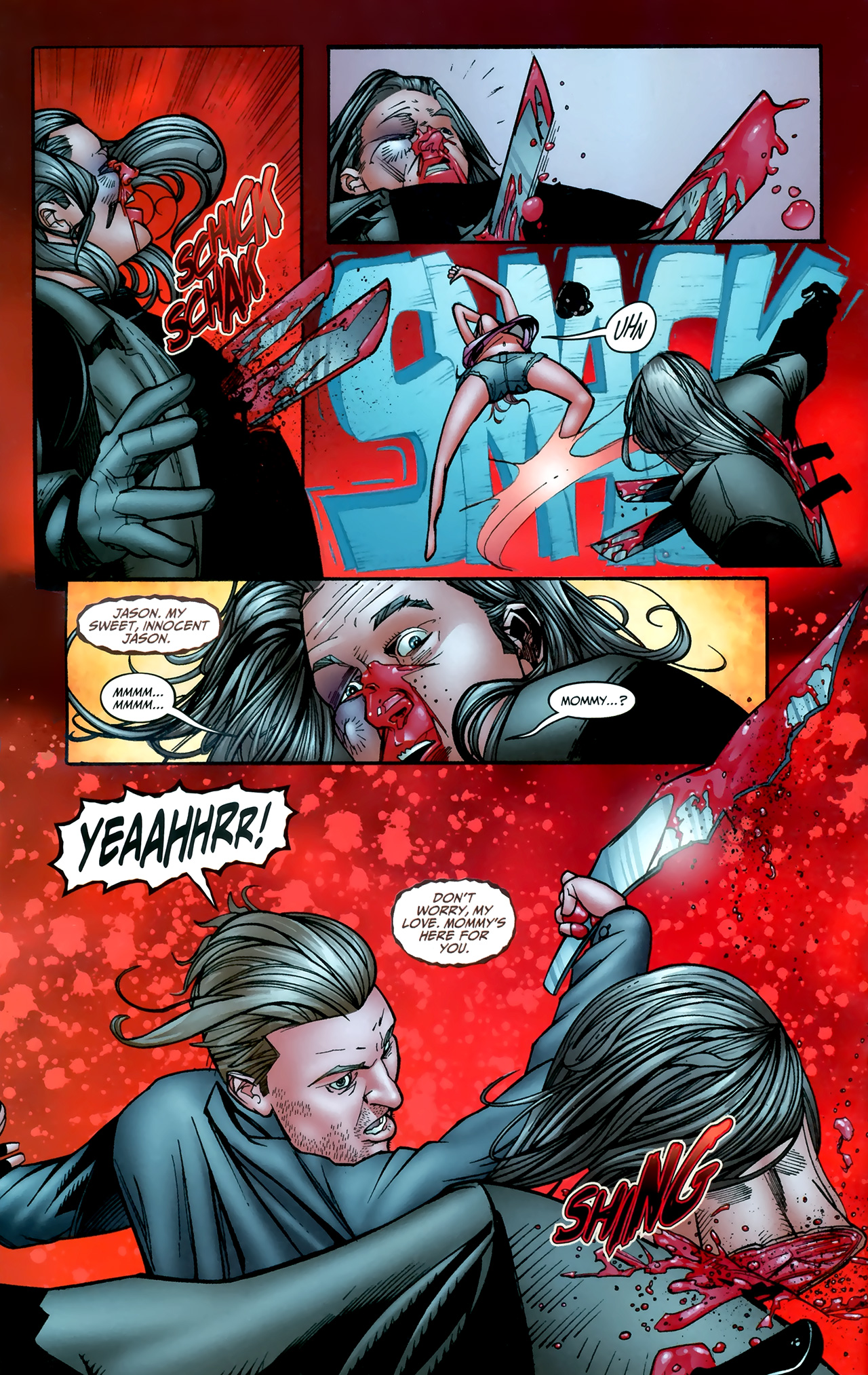 Freddy vs. Jason vs. Ash: The Nightmare Warriors Issue #6 #6 - English 12