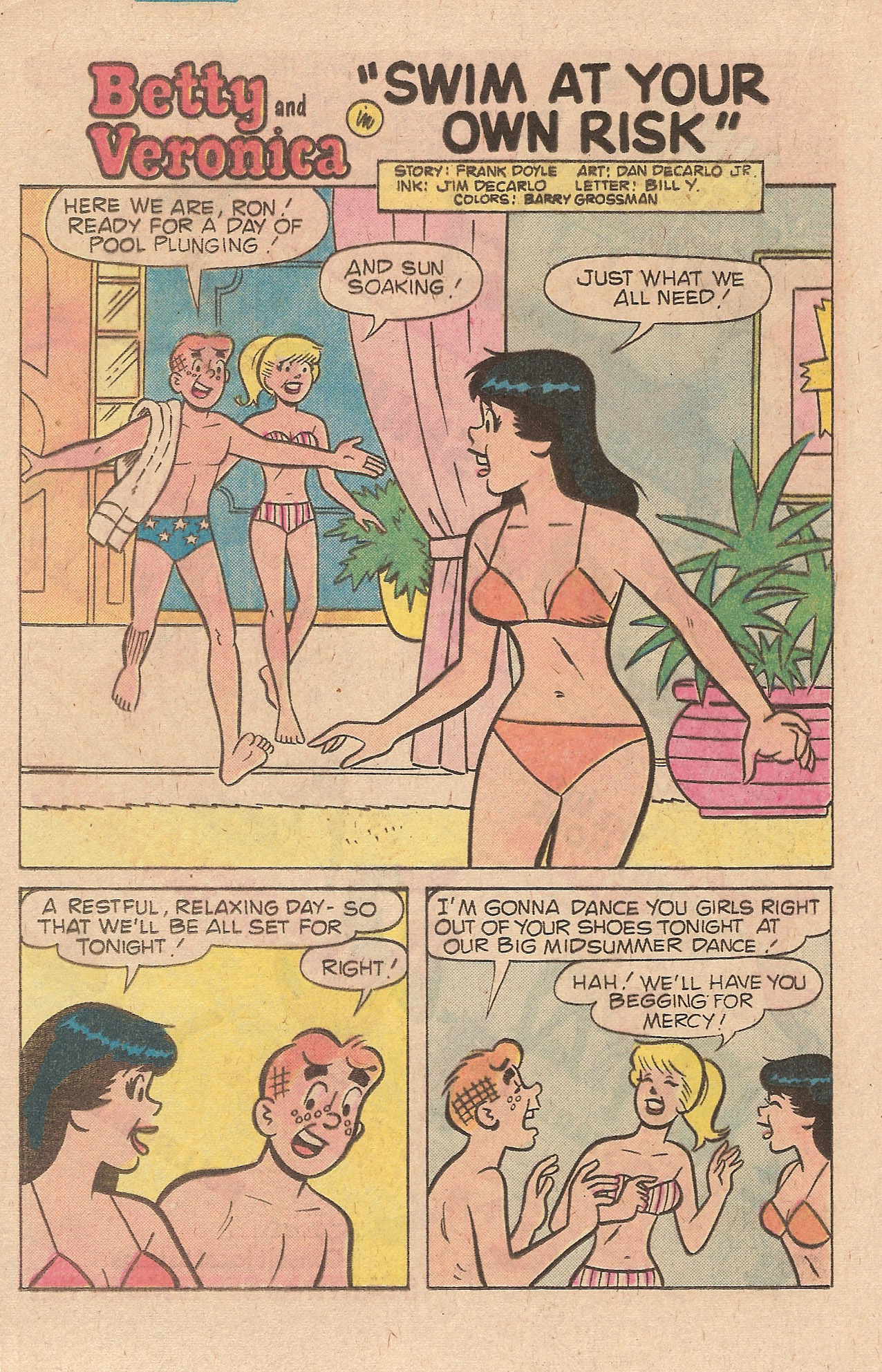 Read online Archie's Girls Betty and Veronica comic -  Issue #310 - 20