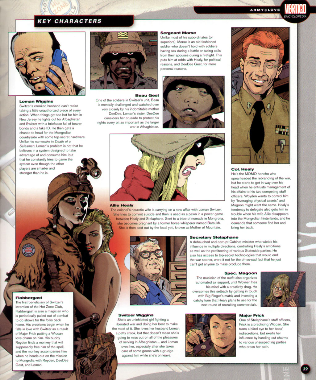 Read online The Vertigo Encyclopedia comic -  Issue # TPB (Part 1) - 29