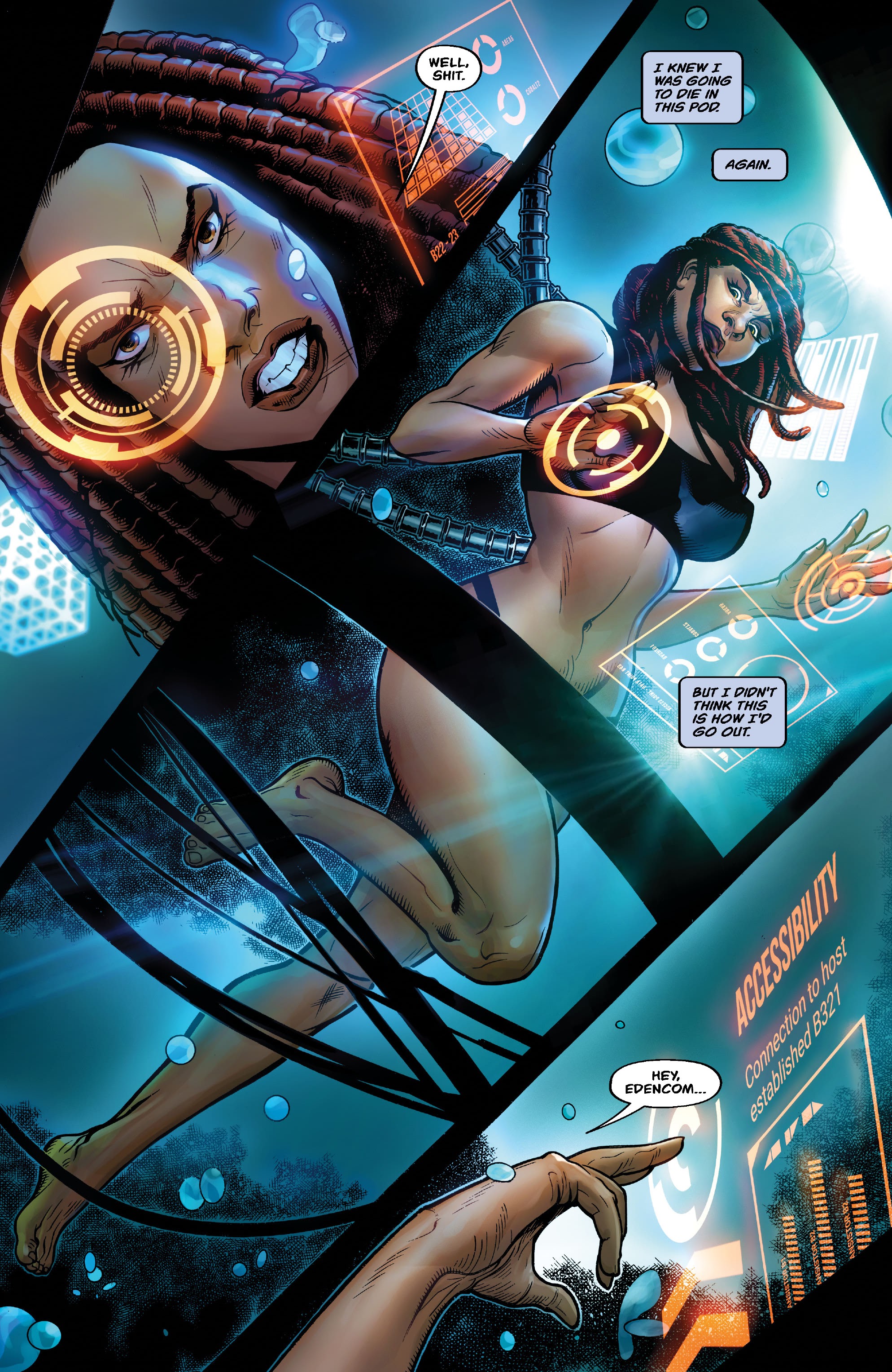 Read online EVE Online: Capsuleer Chronicles comic -  Issue #1 - 3