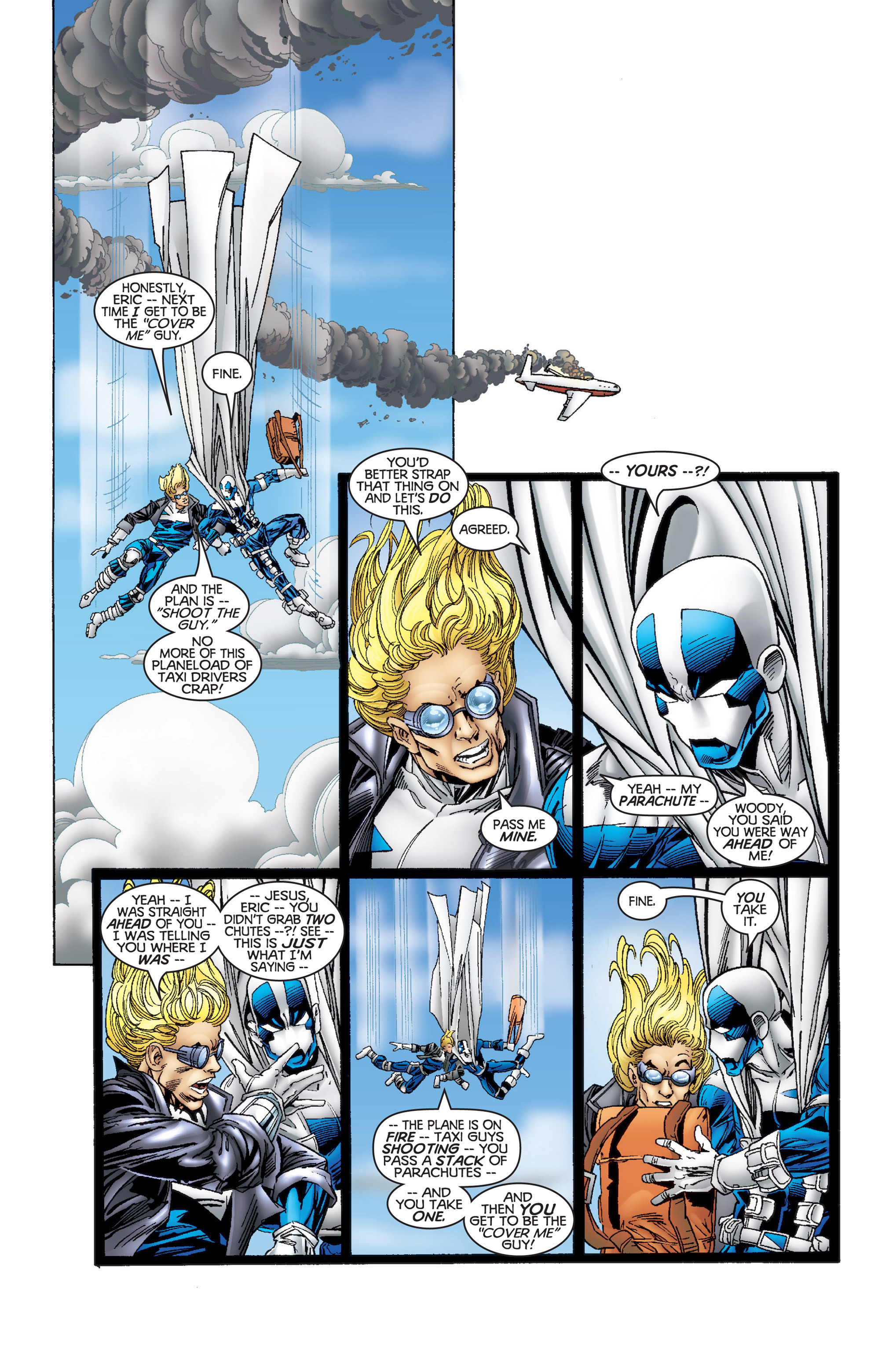 Read online Quantum and Woody: The Complete Classic Omnibus comic -  Issue # TPB (Part 2) - 31