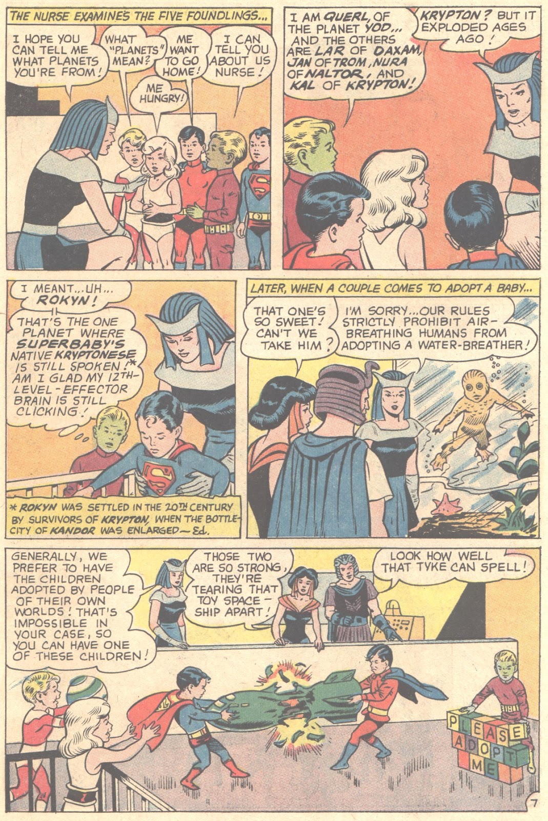 Adventure Comics (1938) issue 356 - Page 10