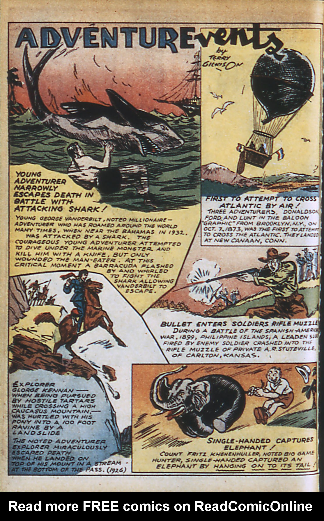 Read online Adventure Comics (1938) comic -  Issue #39 - 44