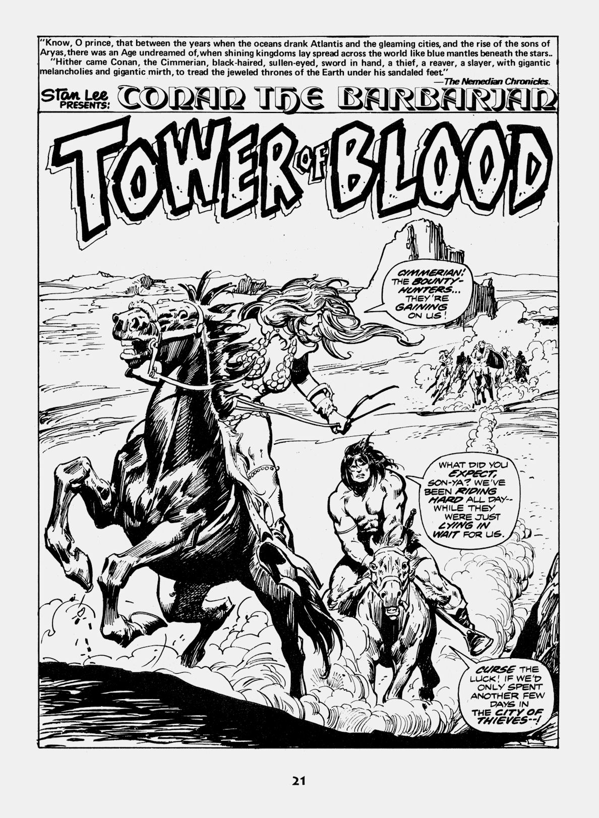 Read online Conan Saga comic -  Issue #79 - 23