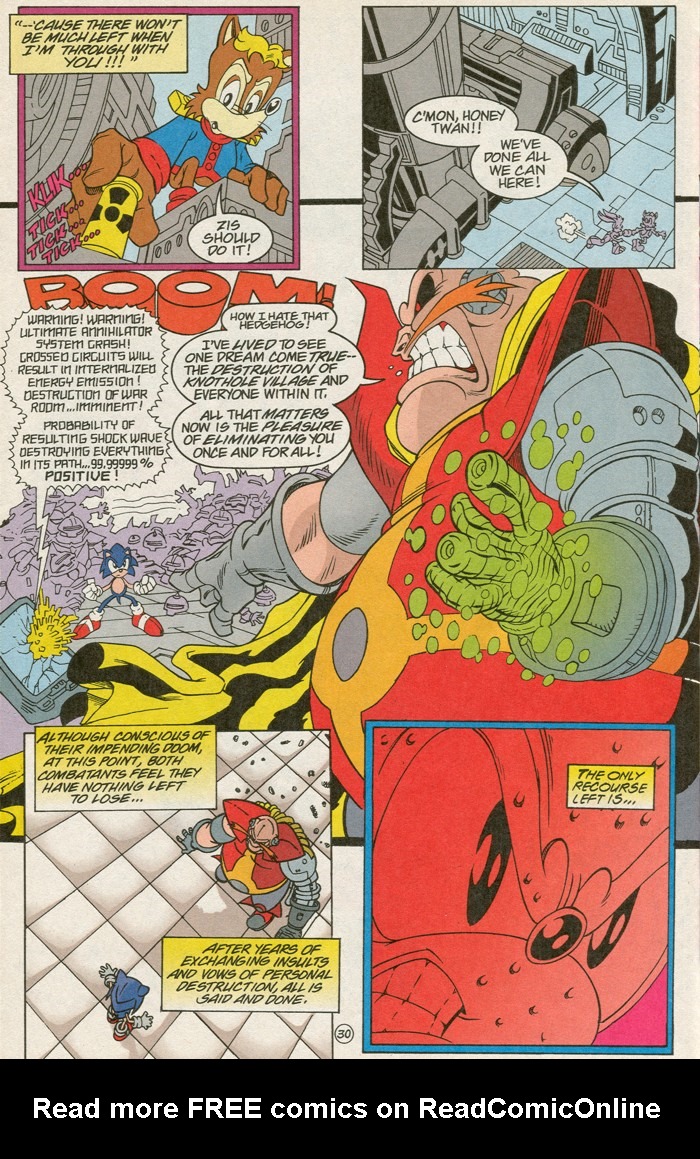 Read online Sonic Super Special comic -  Issue #6 - The big 50 - 31