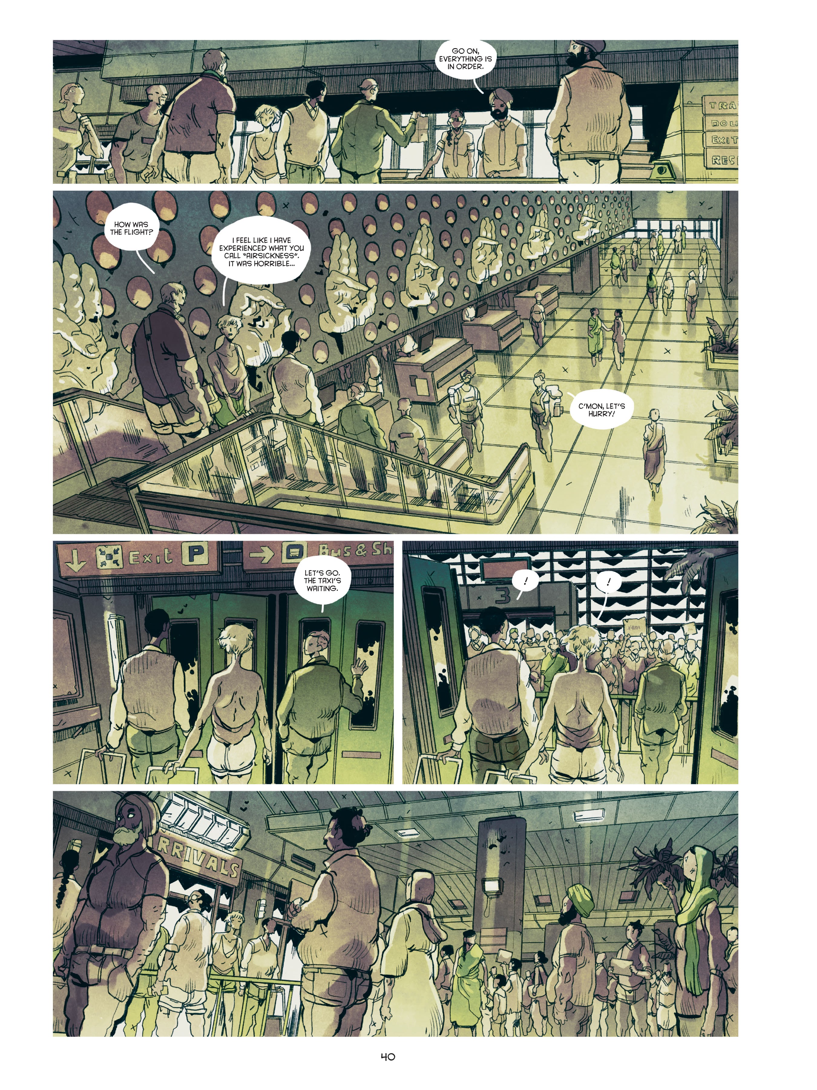 Read online Carbon & Silicon (2021) comic -  Issue #1 - 40