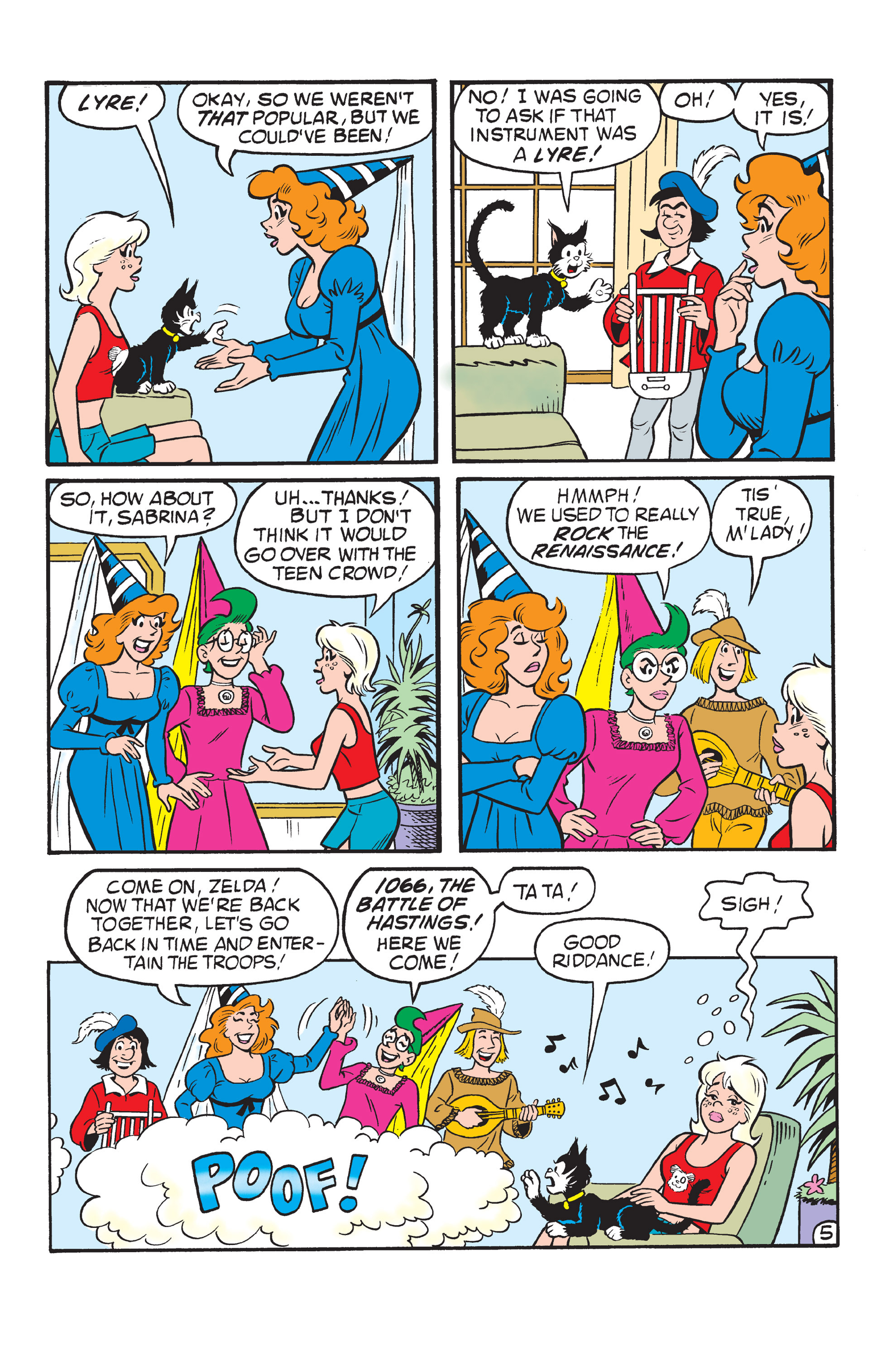 Read online Sabrina the Teenage Witch (1997) comic -  Issue #17 - 6