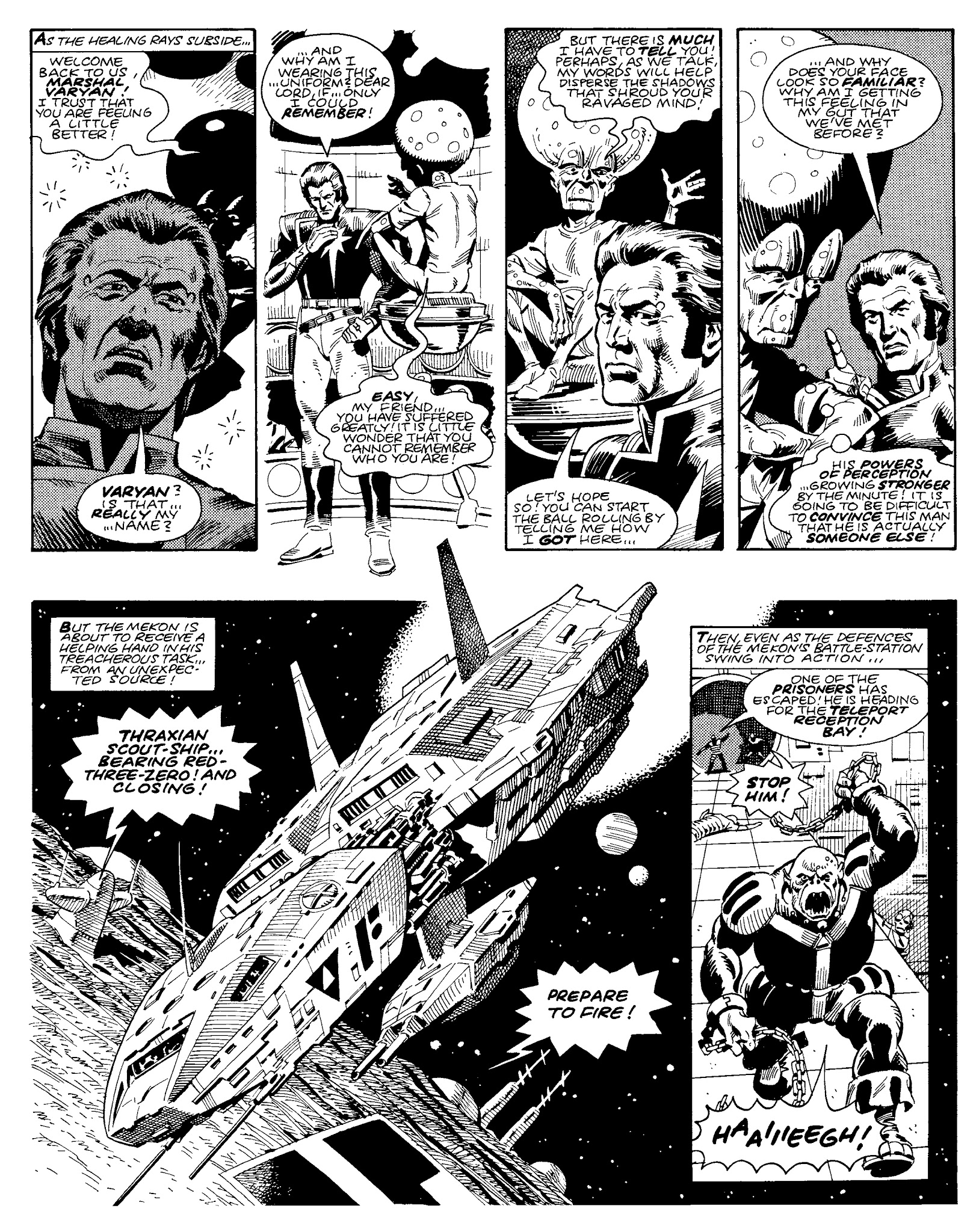 Read online Dan Dare: The 2000 AD Years comic -  Issue # TPB 2 - 179