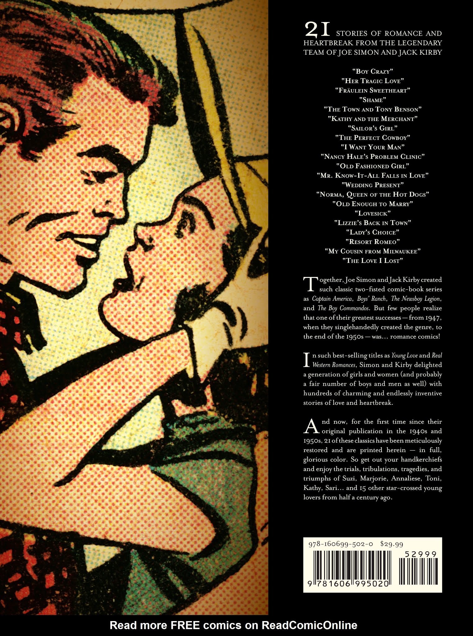 Read online Young Romance: The Best of Simon & Kirby’s Romance Comics comic -  Issue # TPB 3 - 86