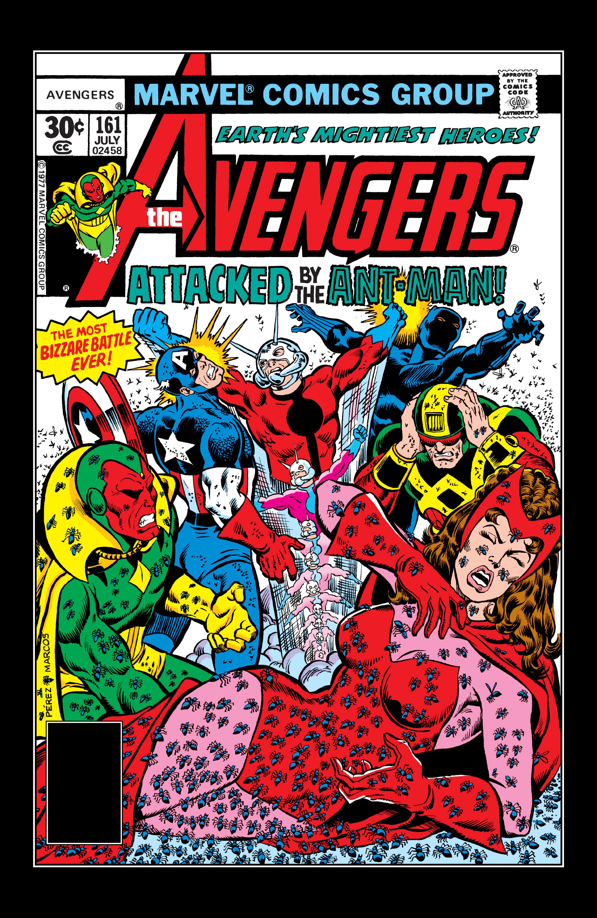 Read online The Avengers (1963) comic -  Issue #161 - 1