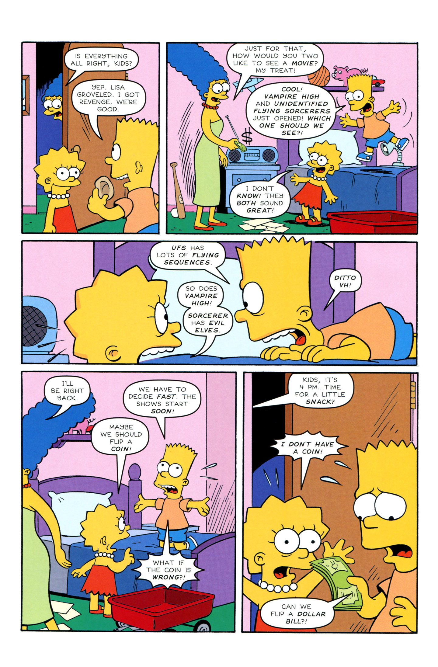 Read online Simpsons Comics Presents Bart Simpson comic -  Issue #74 - 13