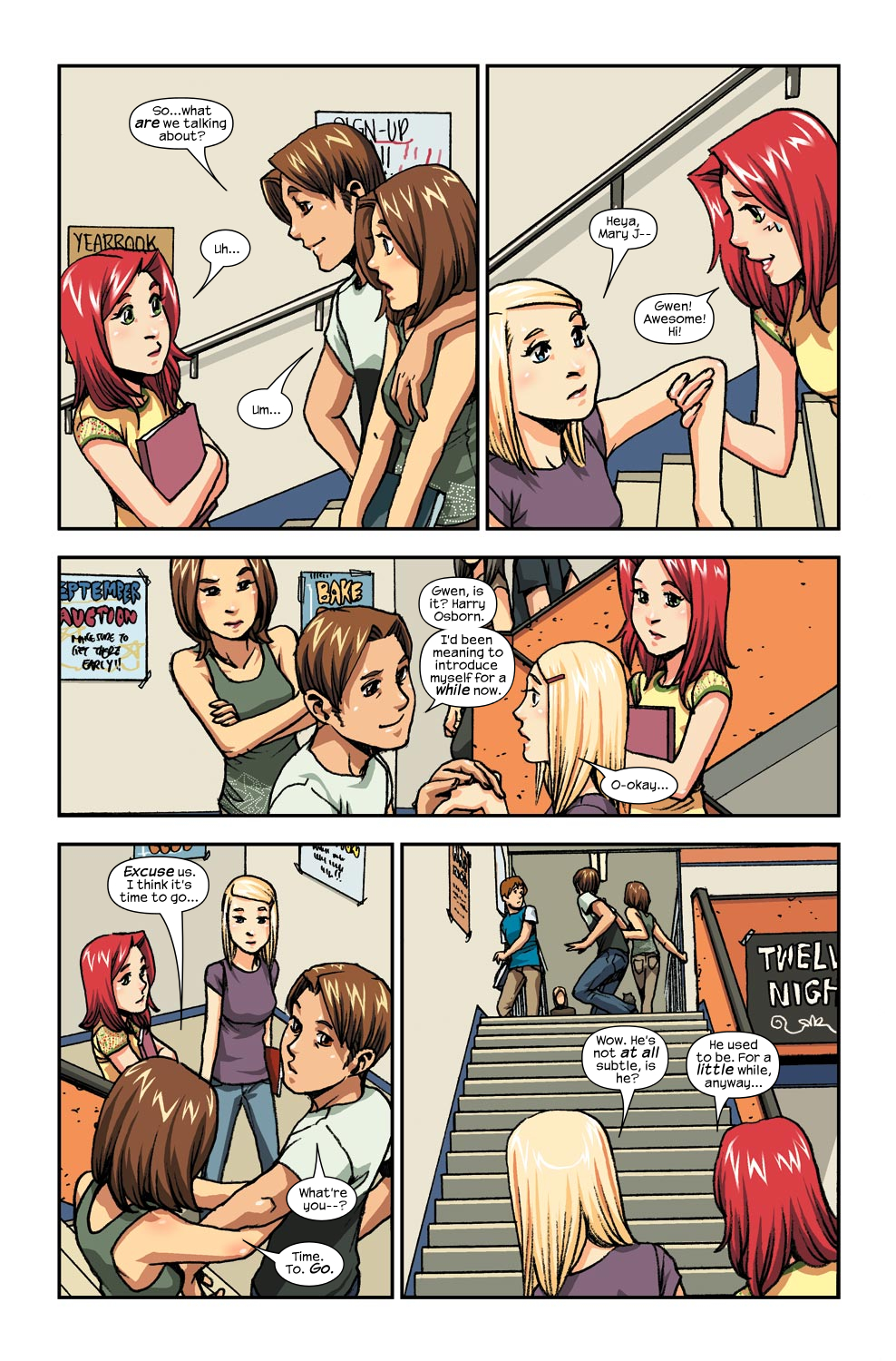 Spider-Man Loves Mary Jane issue 9 - Page 13