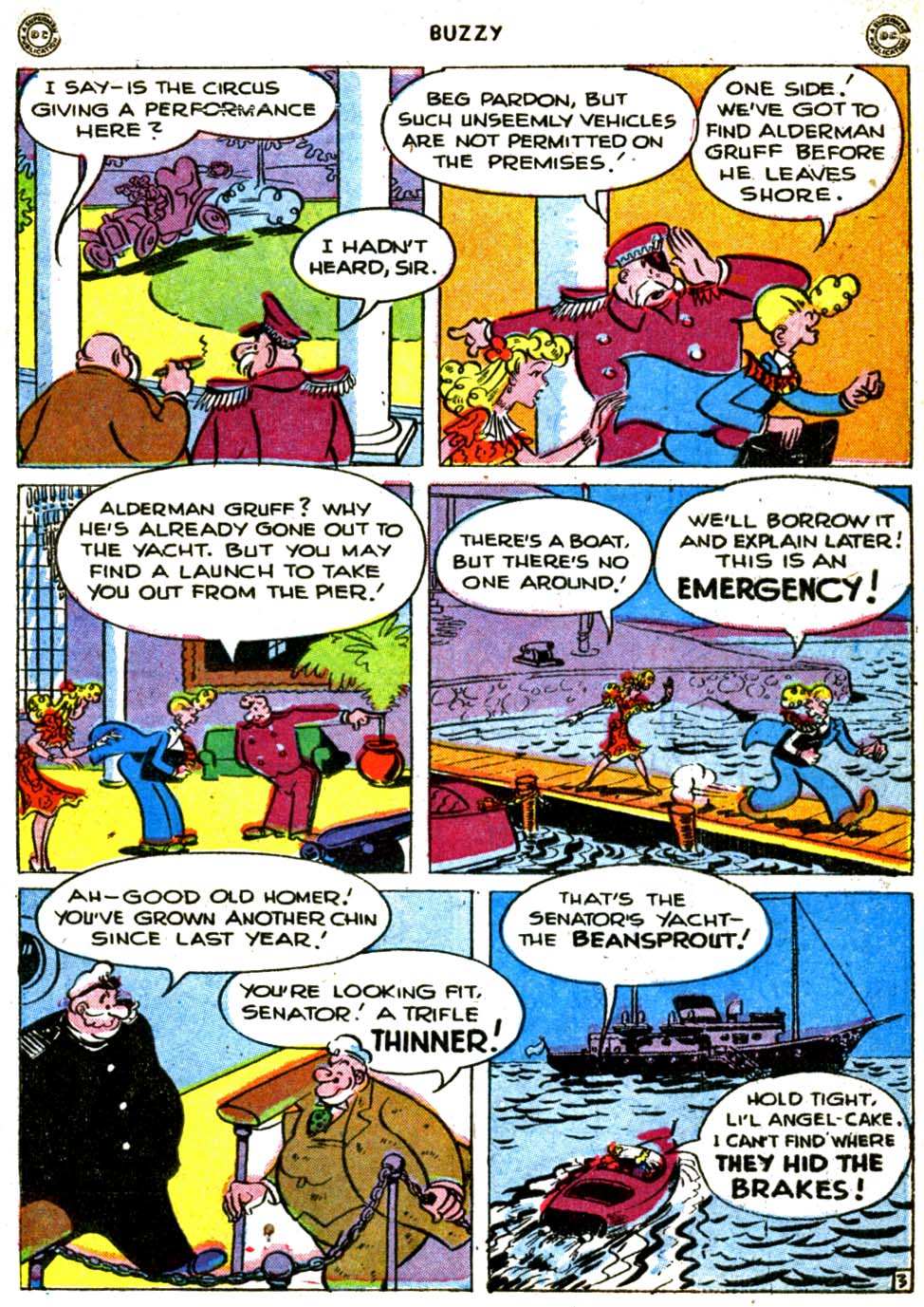 Read online Buzzy comic -  Issue #11 - 5