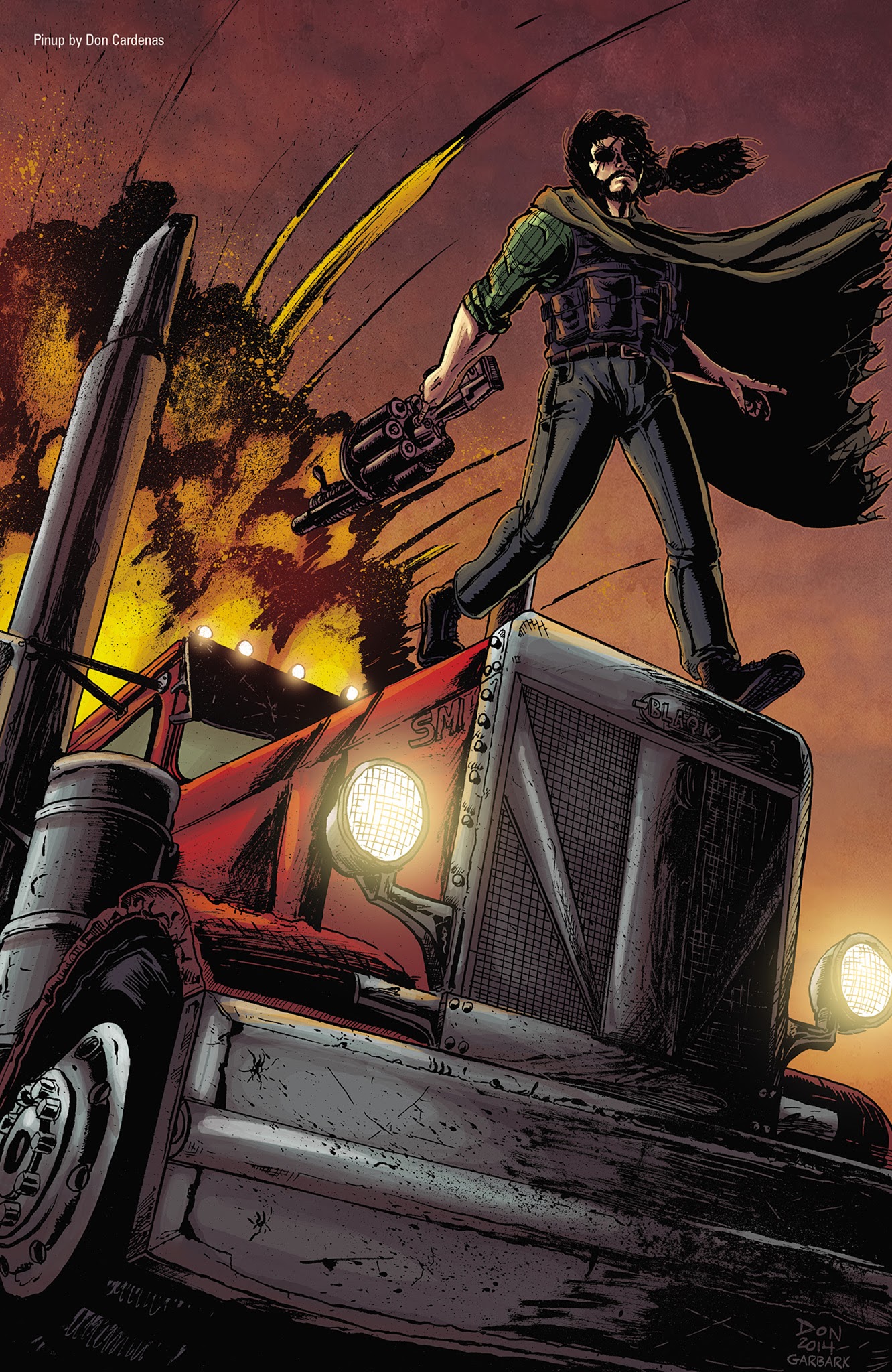 Read online The Ghost Fleet comic -  Issue #3 - 25