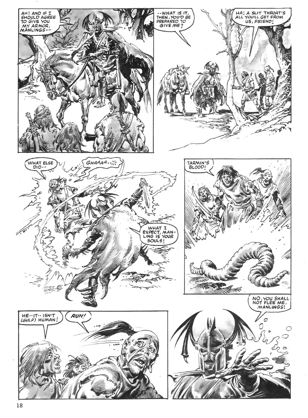 The Savage Sword Of Conan issue 96 - Page 18