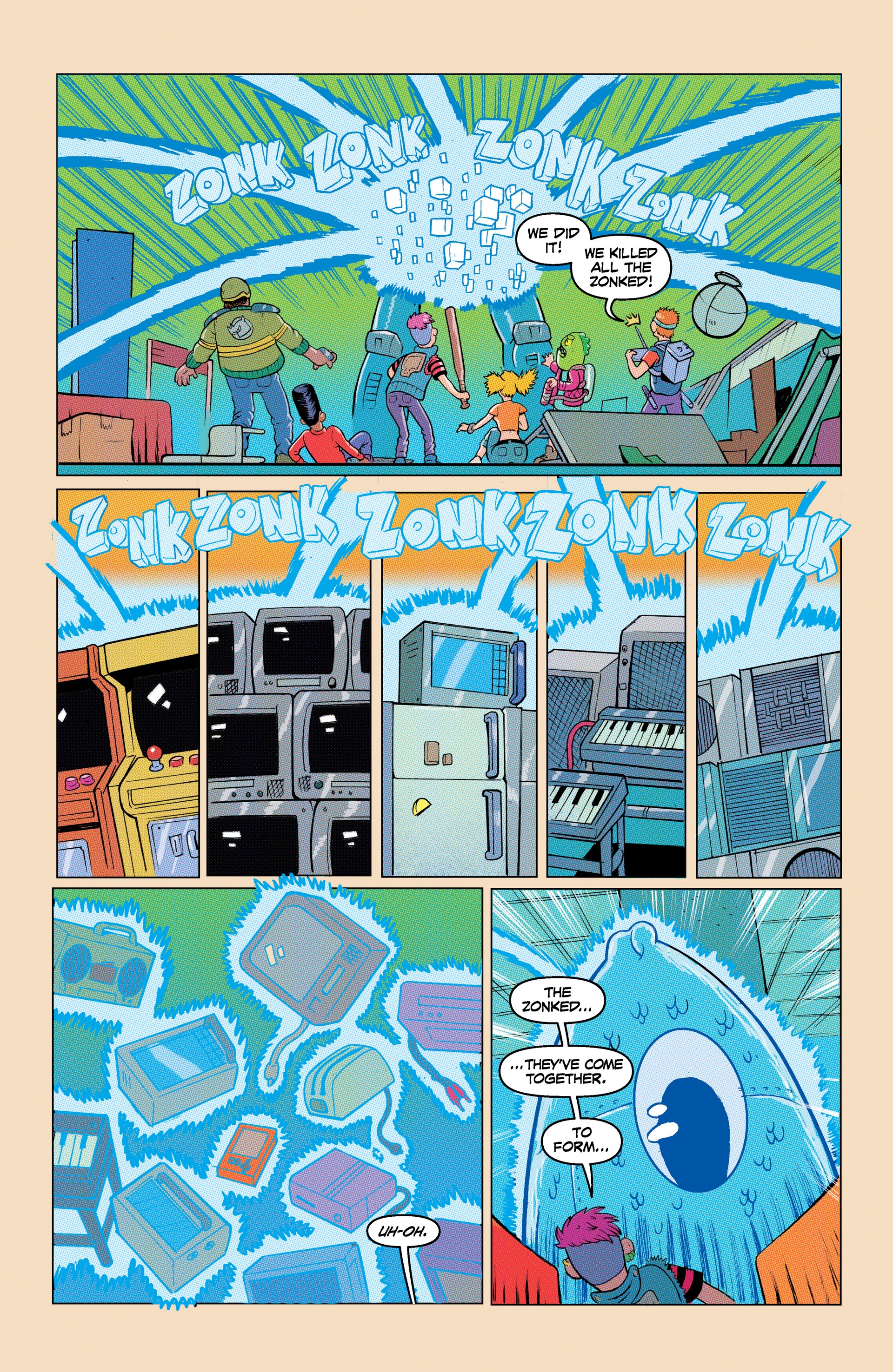 Read online Into Radness comic -  Issue # TPB - 102