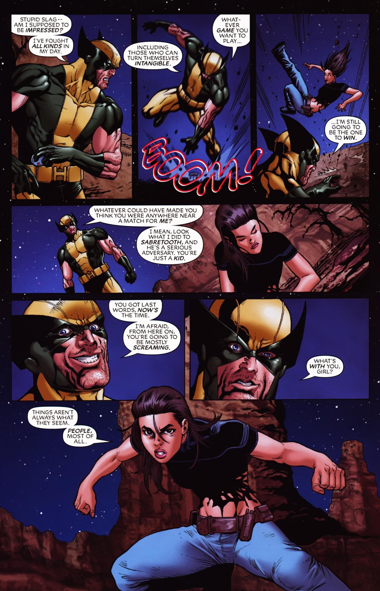 Read online New Exiles comic -  Issue #12 - 20