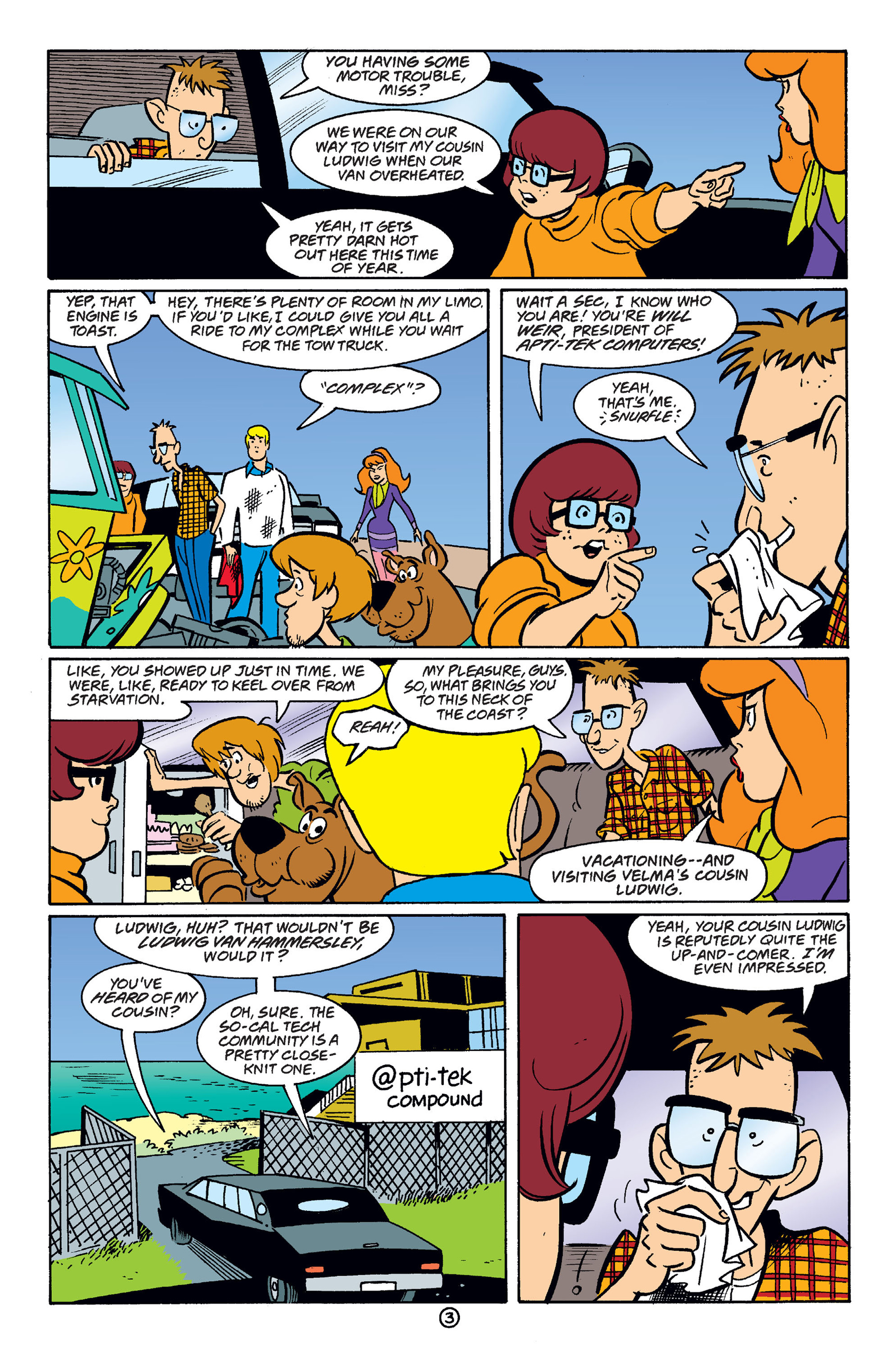 Read online Scooby-Doo (1997) comic -  Issue #38 - 14