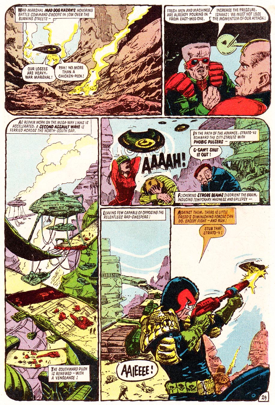 Read online Judge Dredd (1983) comic -  Issue #22 - 26