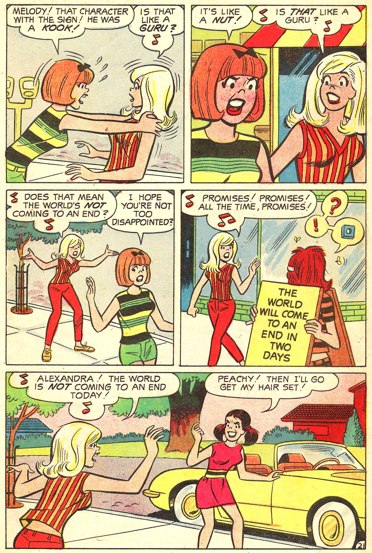 Read online She's Josie comic -  Issue #36 - 30