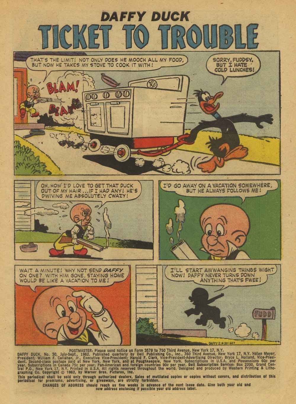 Read online Daffy Duck comic -  Issue #30 - 3