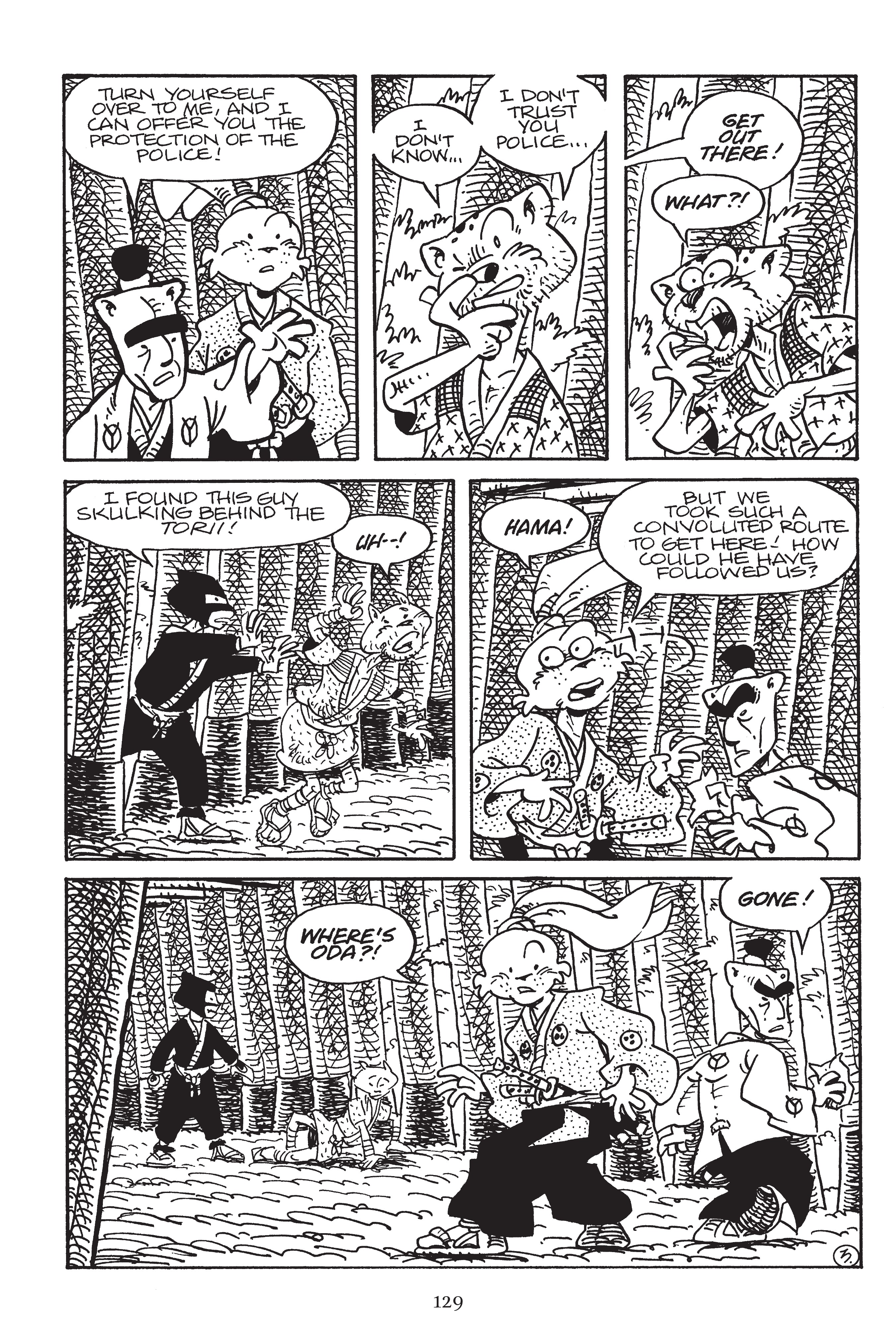 Read online Usagi Yojimbo: The Hidden comic -  Issue # _TPB (Part 2) - 28