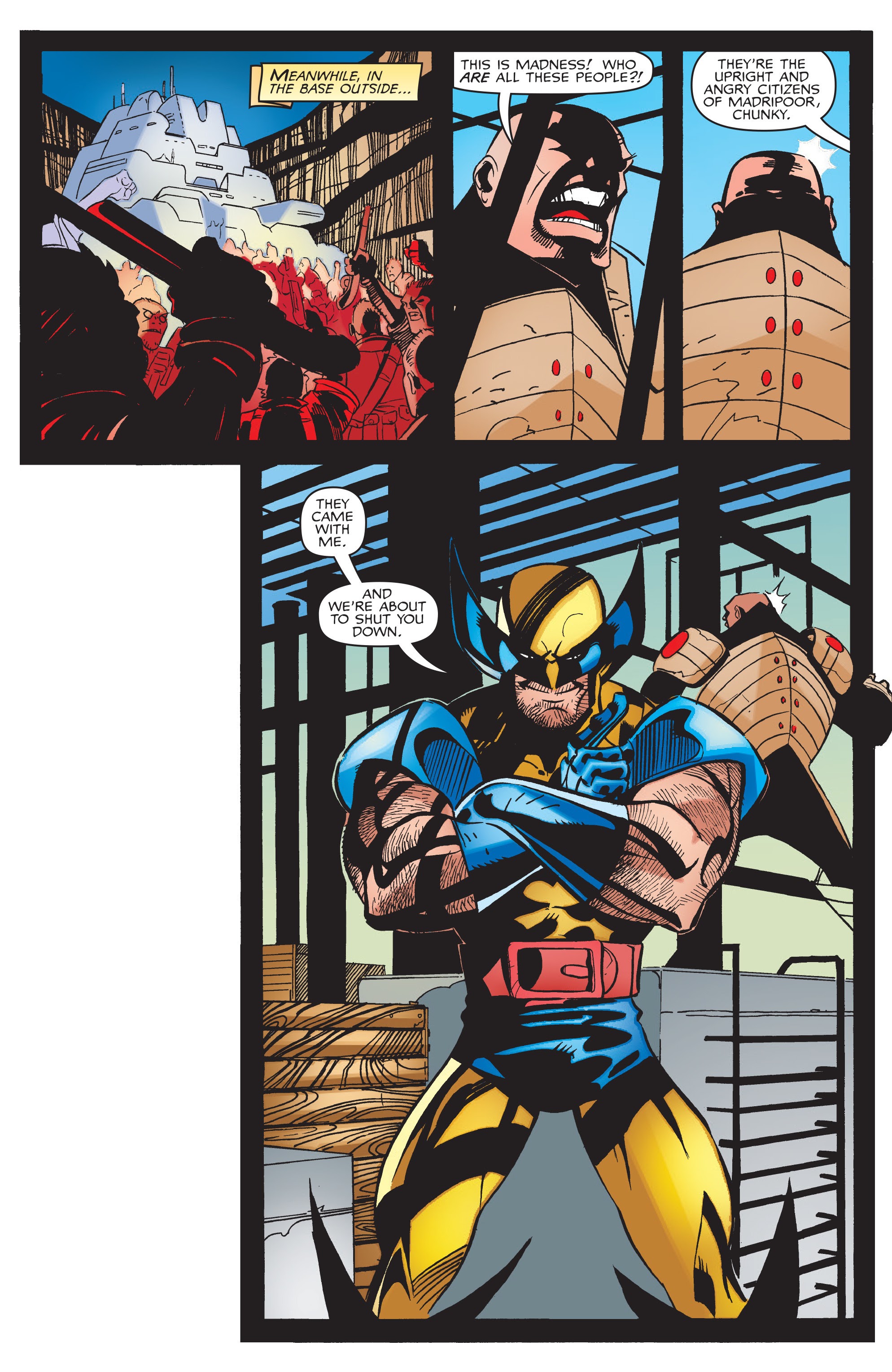 Read online Heroes For Hire (1997) comic -  Issue #19 - 17