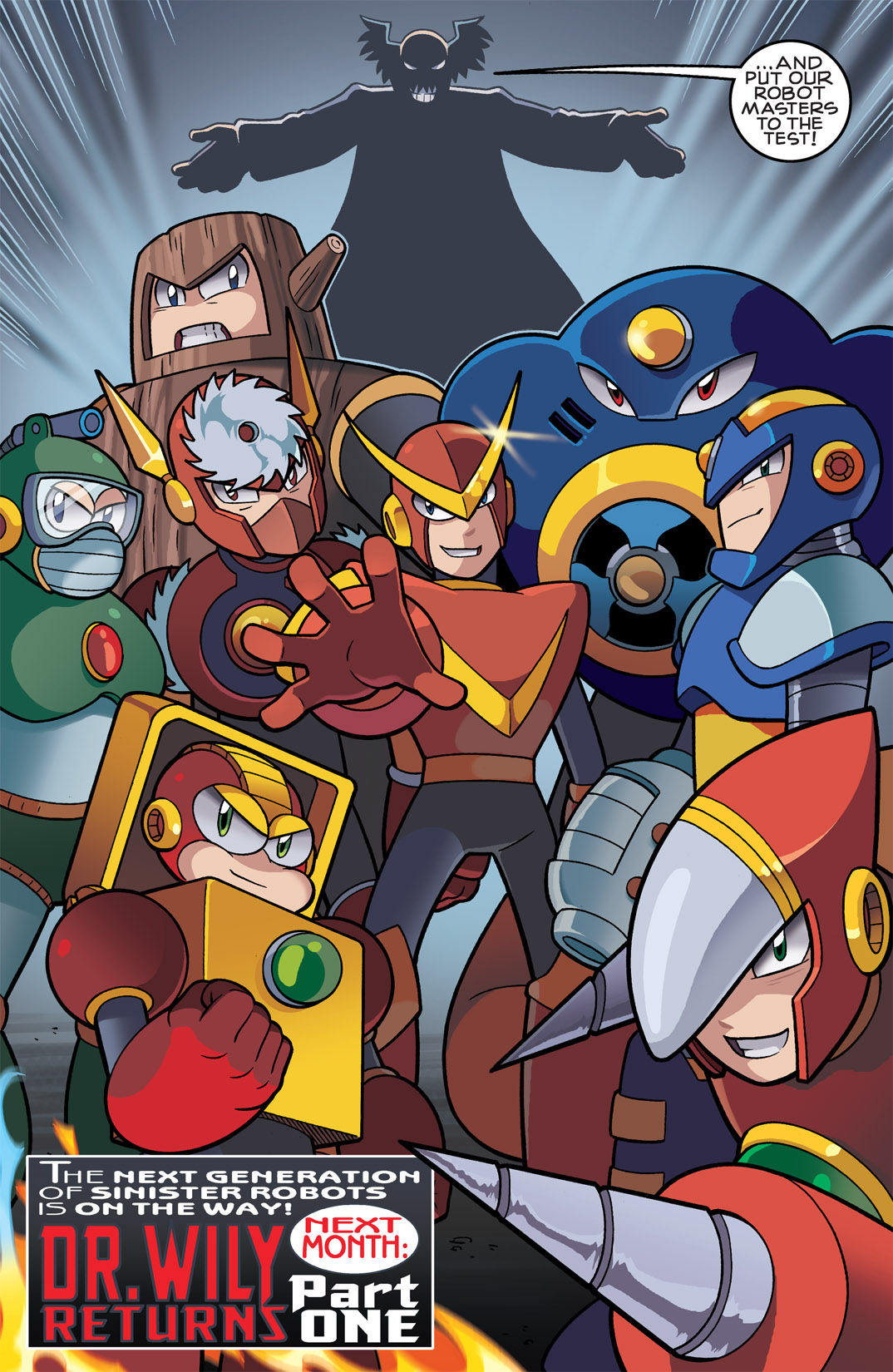 Read online Mega Man comic -  Issue # _TPB 2 - 102