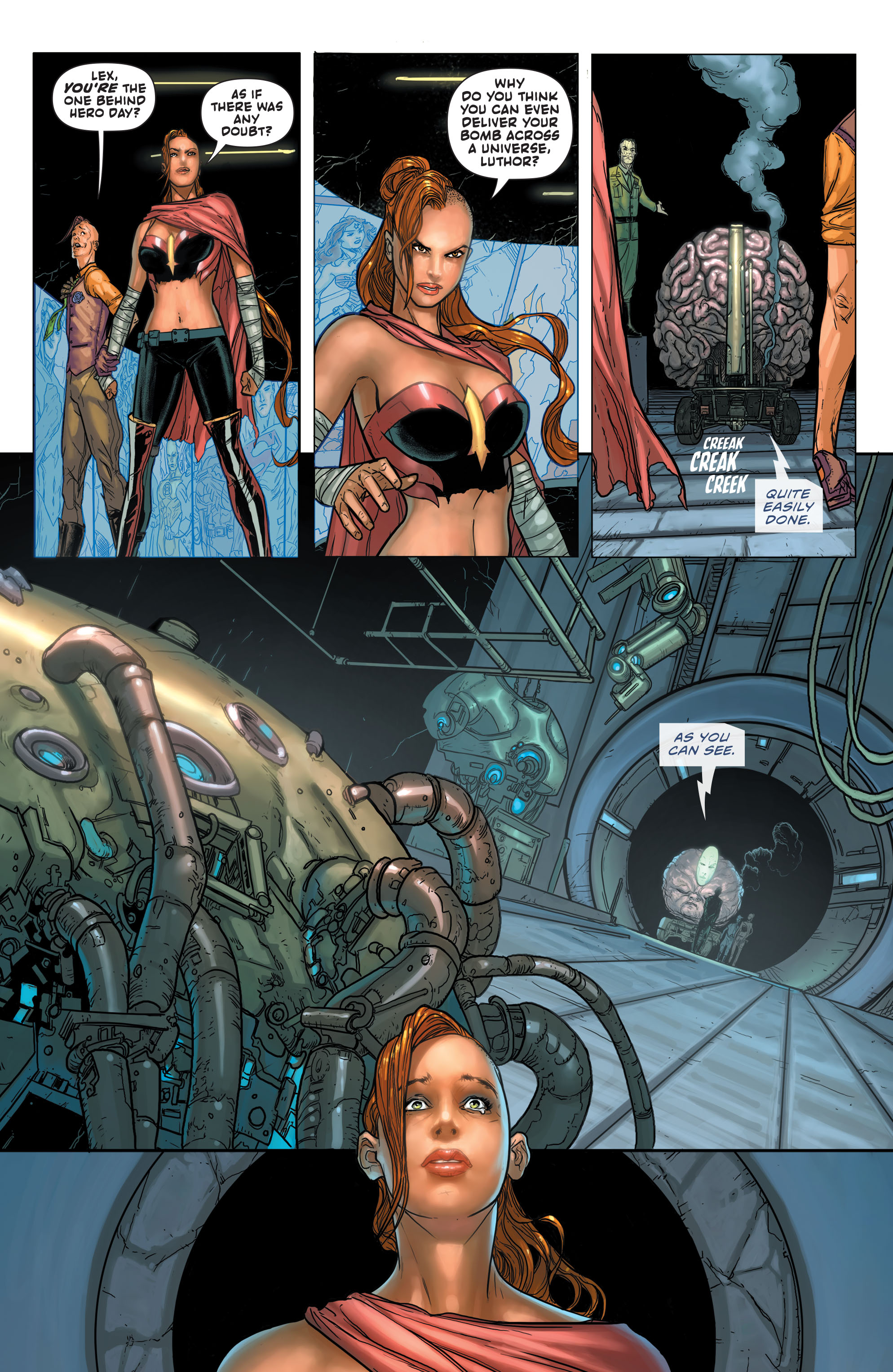 Read online Red Hood and the Outlaws (2016) comic -  Issue # Annual 3 - 35