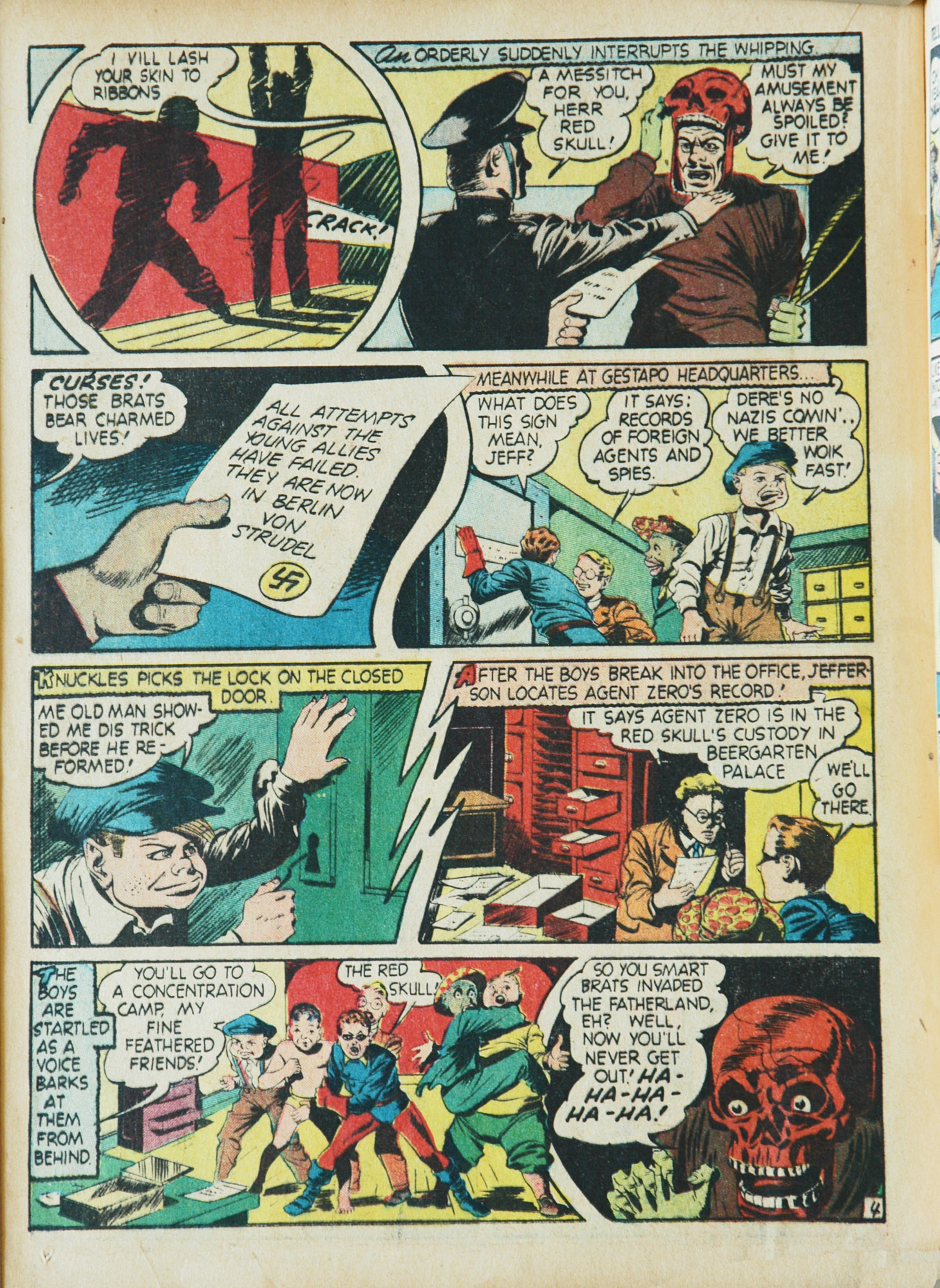 Read online Young Allies Comics comic -  Issue #1 - 36