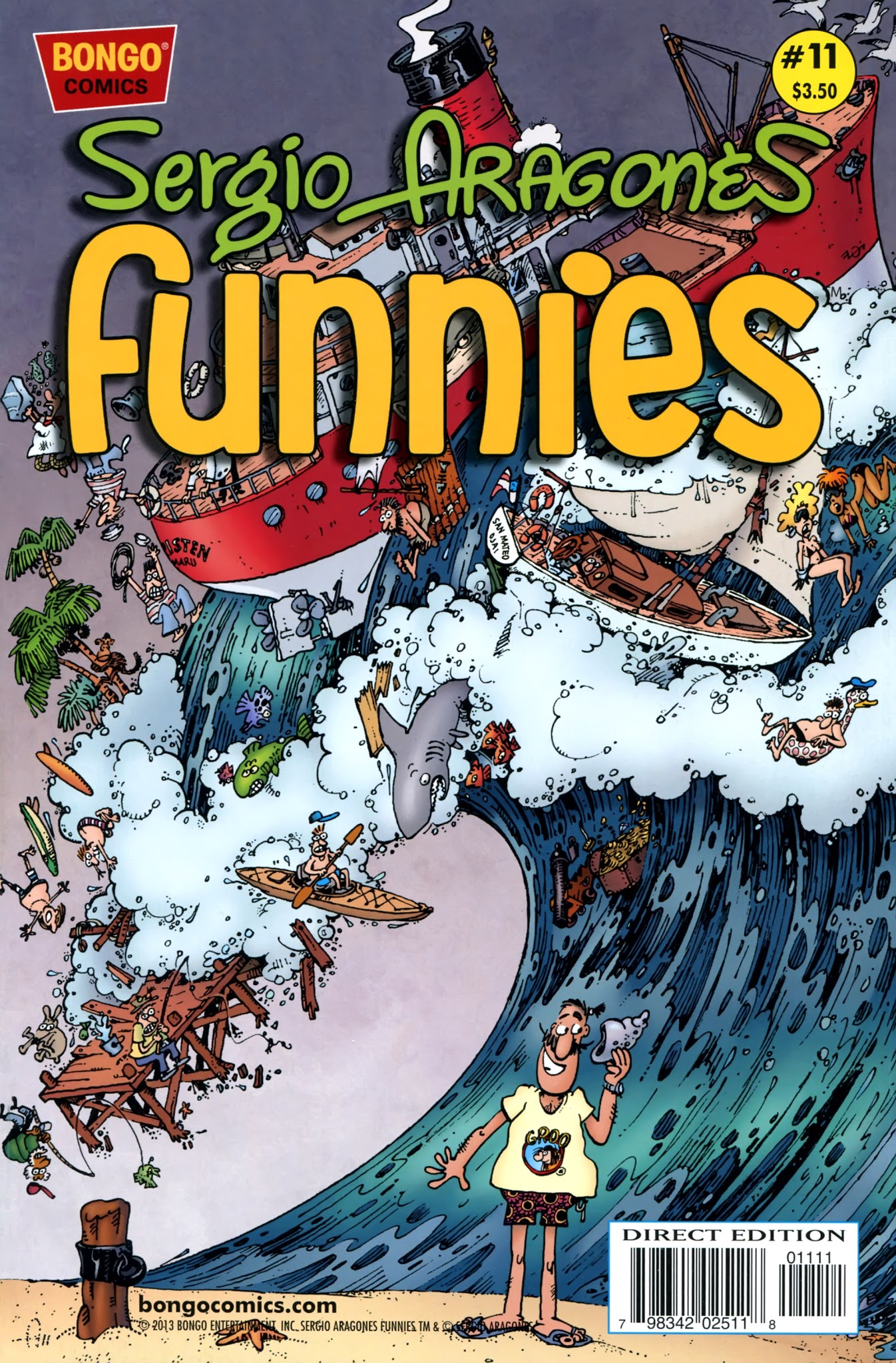 Read online Sergio Aragonés Funnies comic -  Issue #11 - 1