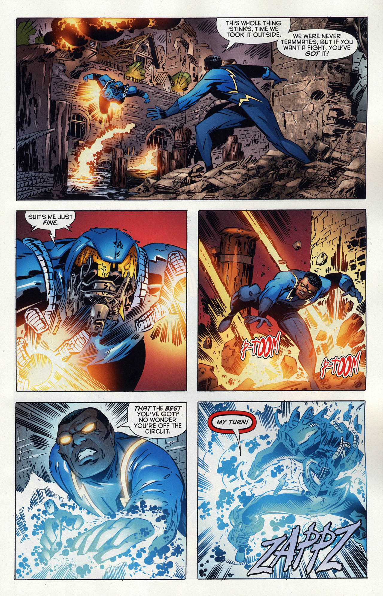 Read online The Outsiders (2009) comic -  Issue #38 - 9