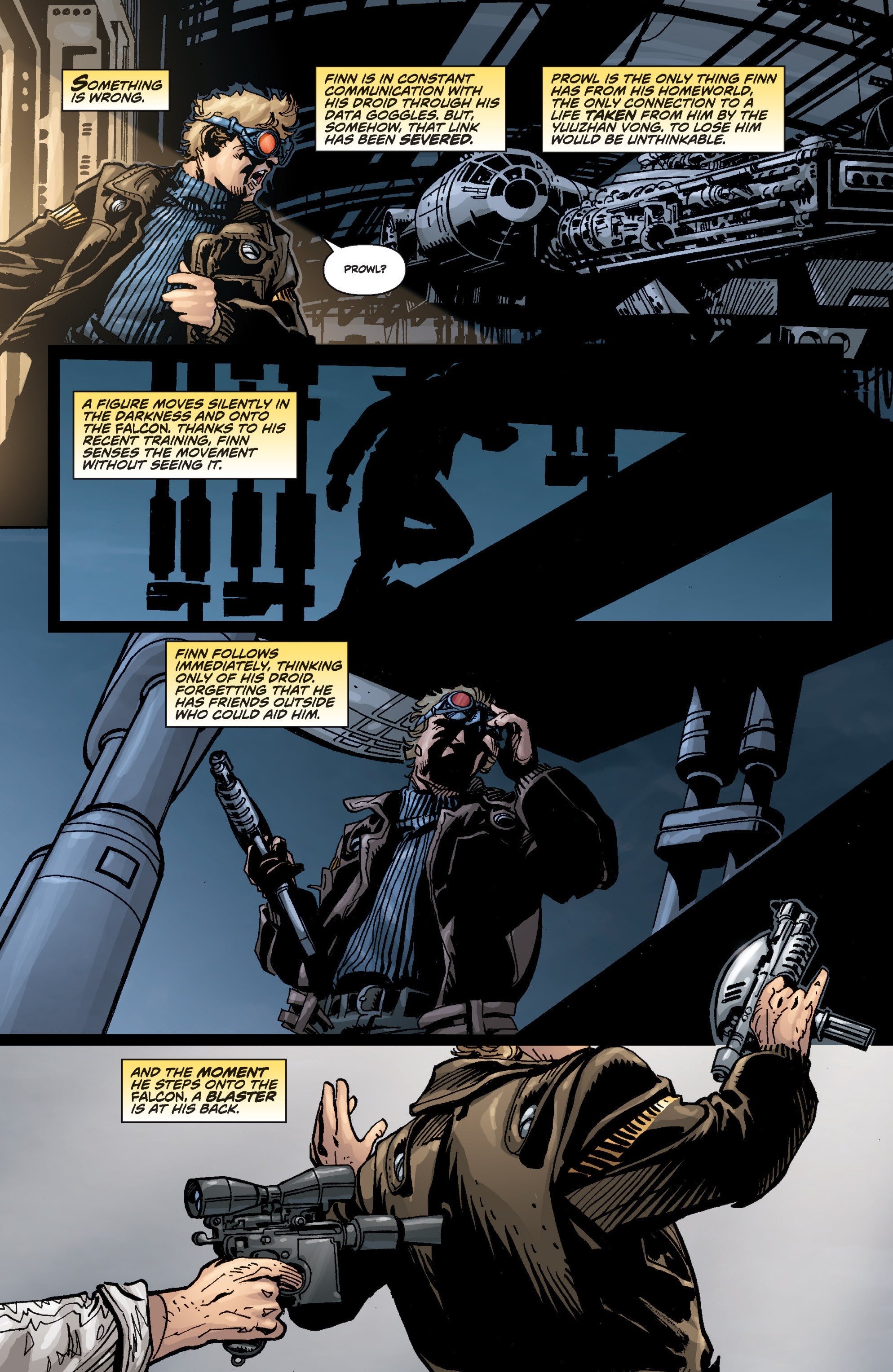 Read online Star Wars Omnibus: Invasion comic -  Issue # TPB (Part 2) - 1