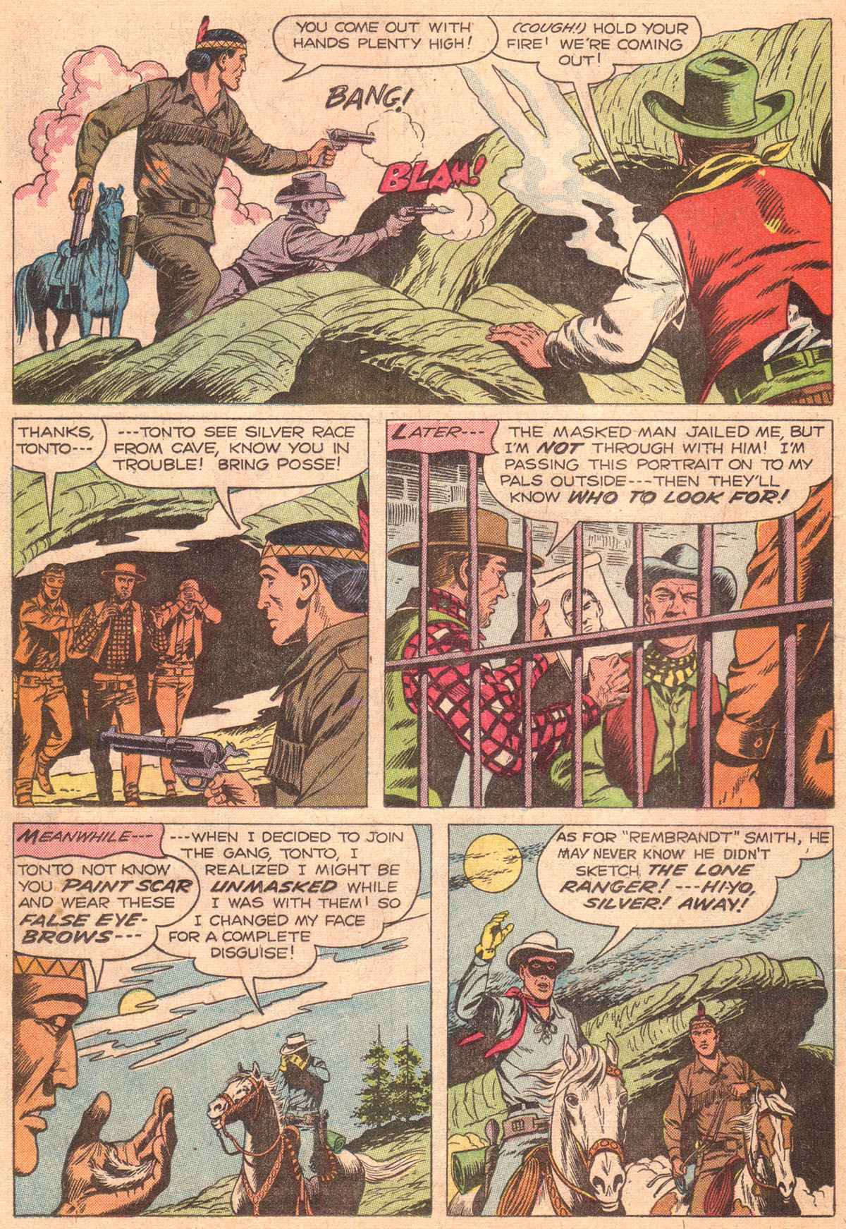 Read online The Lone Ranger (1948) comic -  Issue #100 - 13