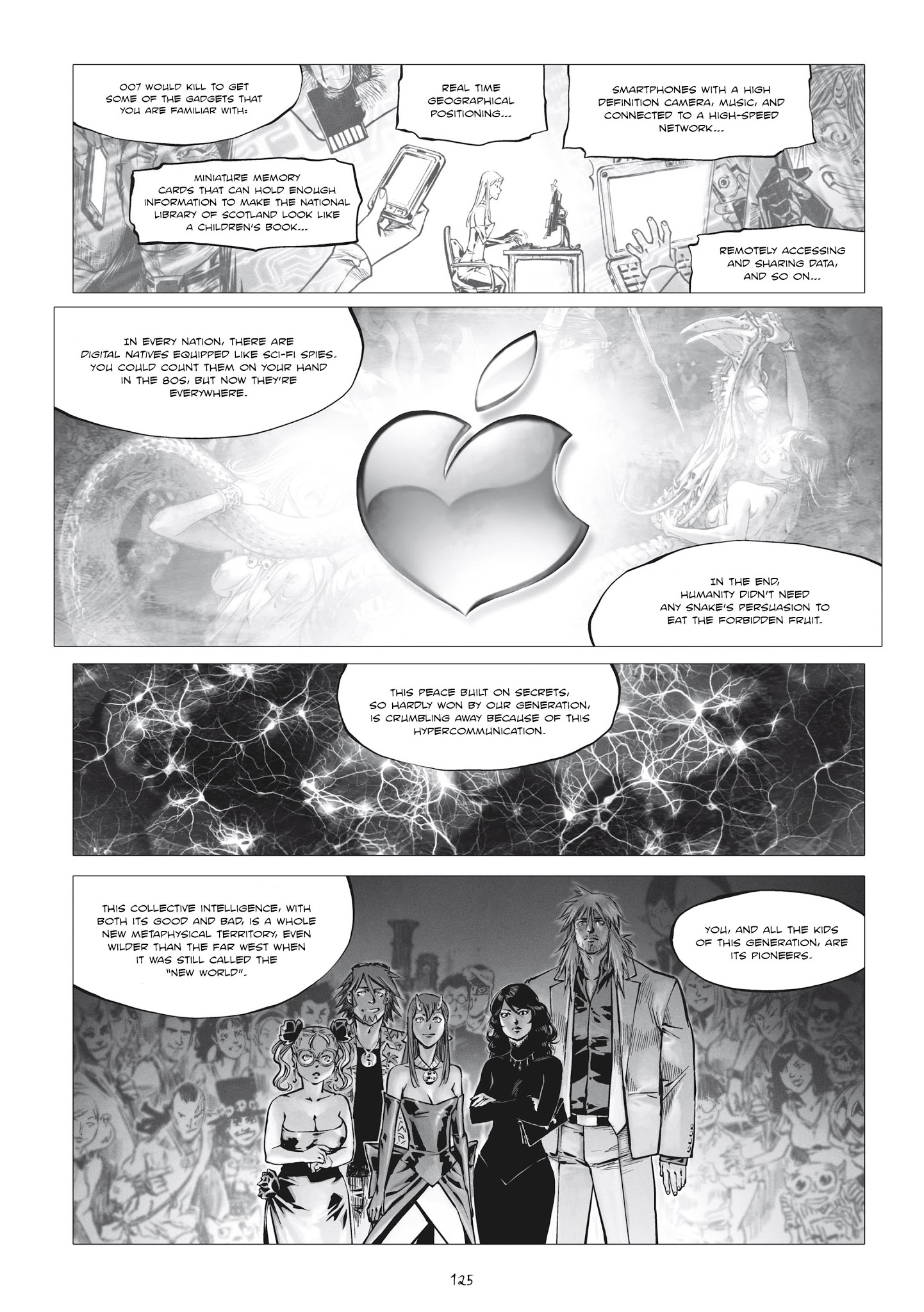 Read online Freaks' Squeele comic -  Issue #5 - 129