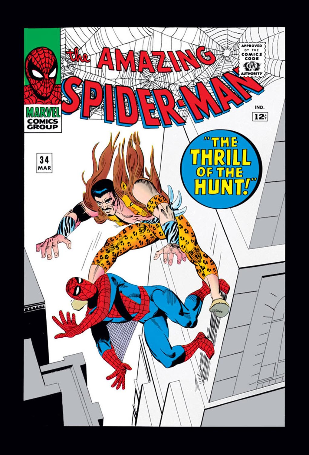 Read online The Amazing Spider-Man (1963) comic -  Issue #34 - 1