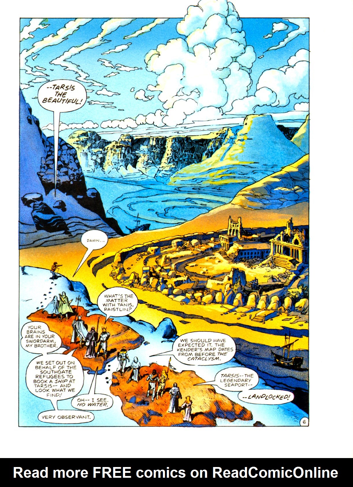 Read online Dragonlance Saga comic -  Issue #3 - 9