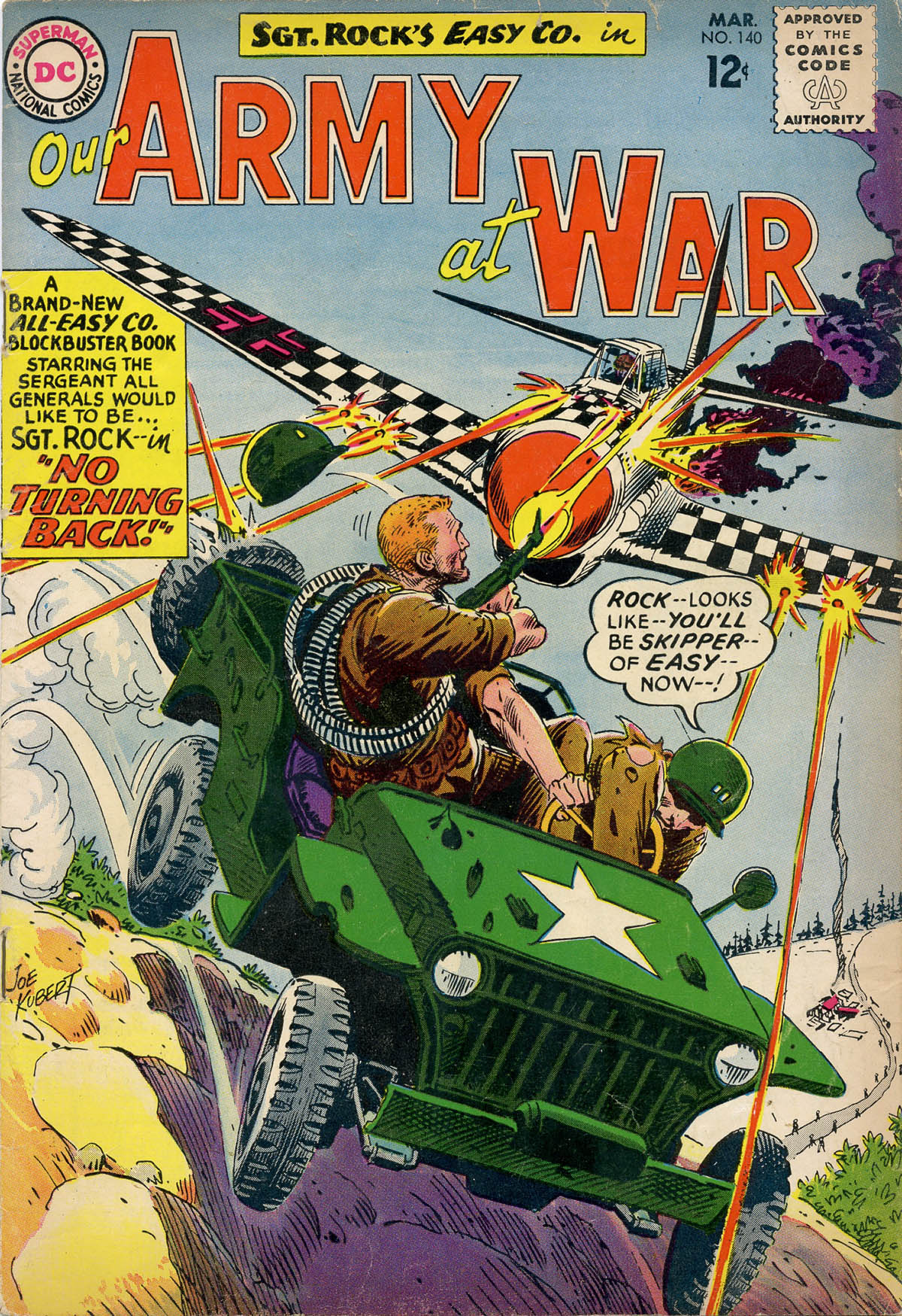 Read online Our Army at War (1952) comic -  Issue #140 - 1