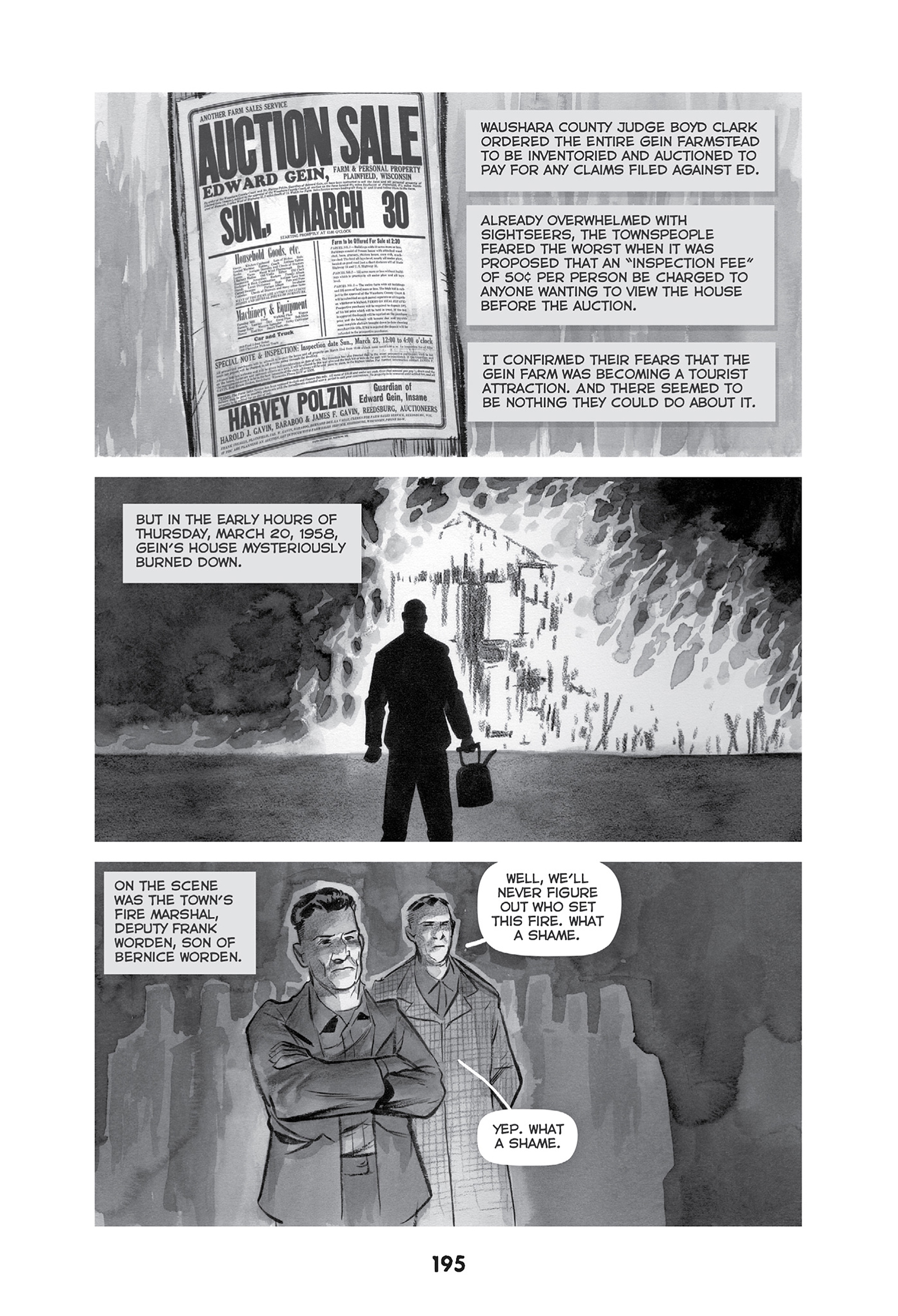 Read online Did You Hear What Eddie Gein Done? comic -  Issue # TPB (Part 2) - 89