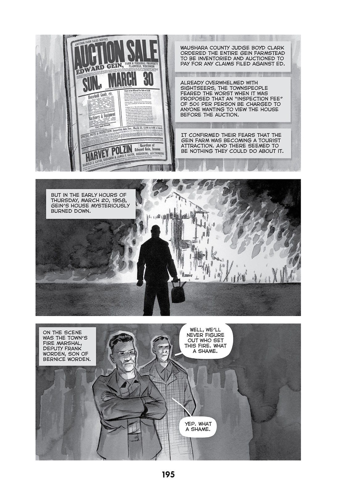 Did You Hear What Eddie Gein Done? issue TPB (Part 2) - Page 89