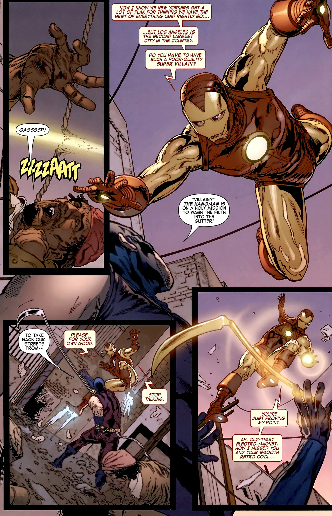 Read online Iron Man: Legacy comic -  Issue #6 - 12