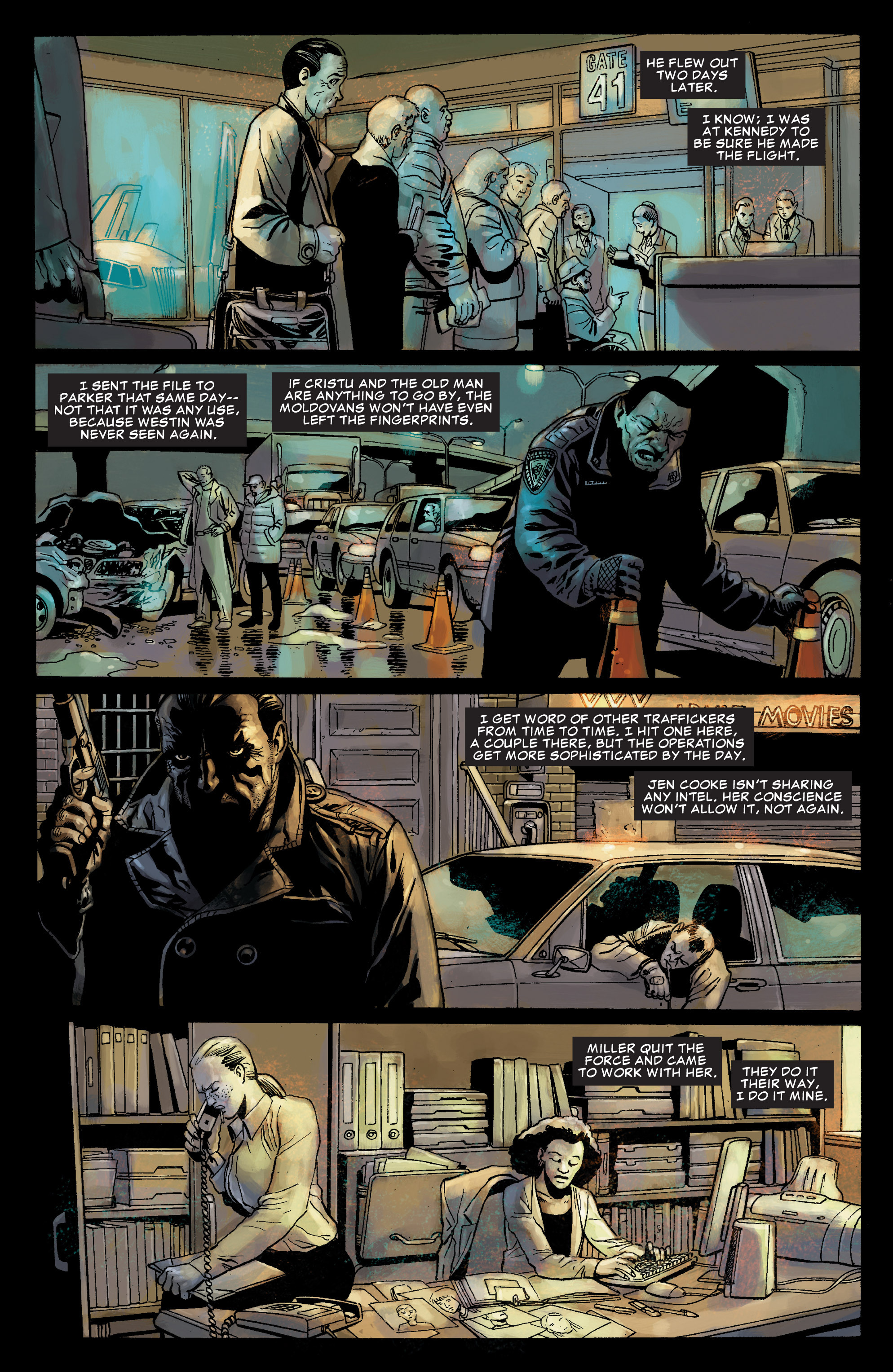 Read online Punisher Max: The Complete Collection comic -  Issue # TPB 2 (Part 2) - 204